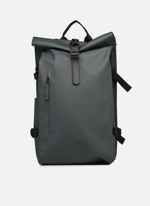 Rains Rucksäcke Rolltop Rucksack Large W3 grau