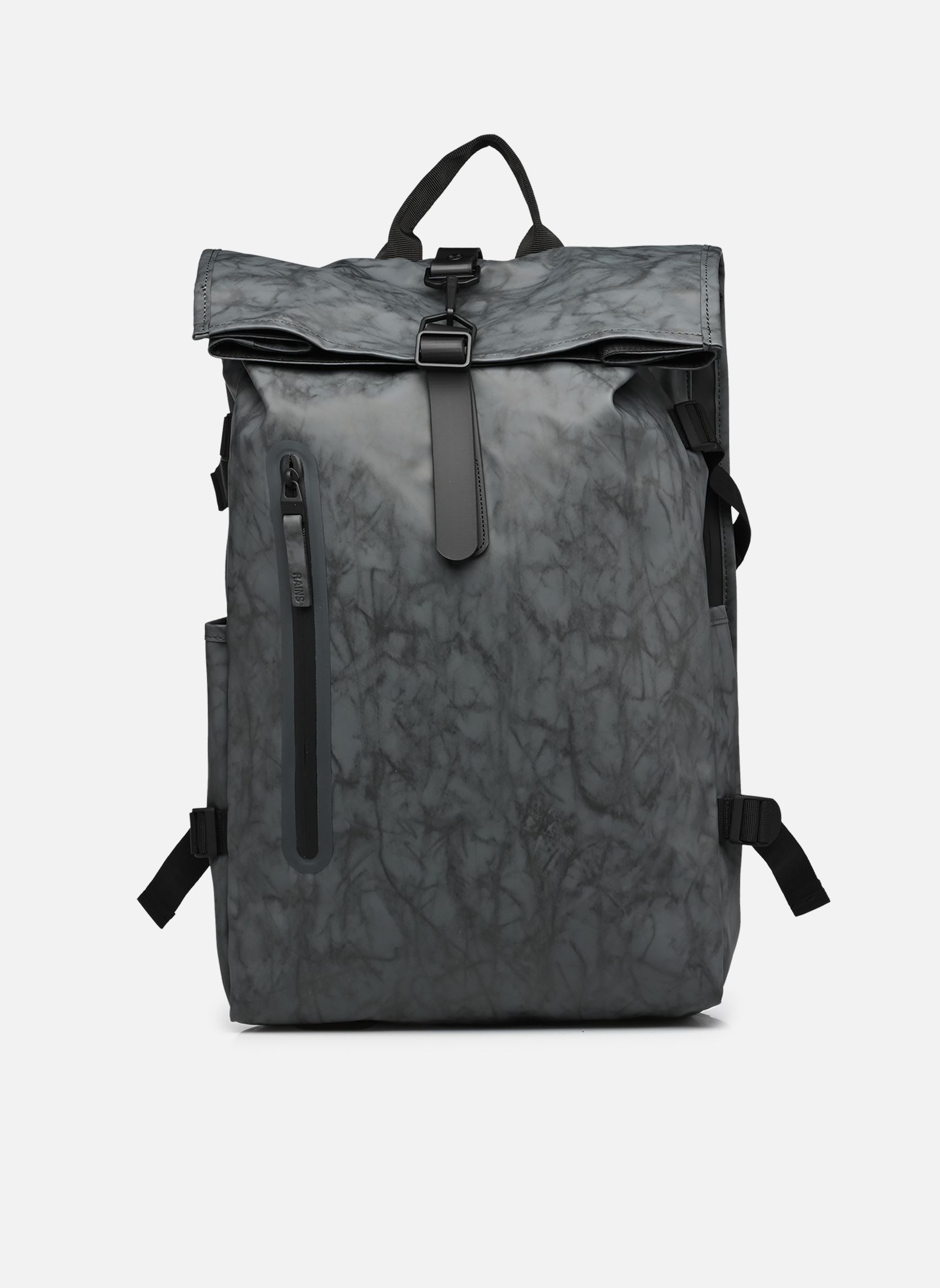 Rugtassen Rolltop Rucksack Large W3 grijs Rains Rugtassen Rolltop Rucksack Large W3 grijs ECHO
