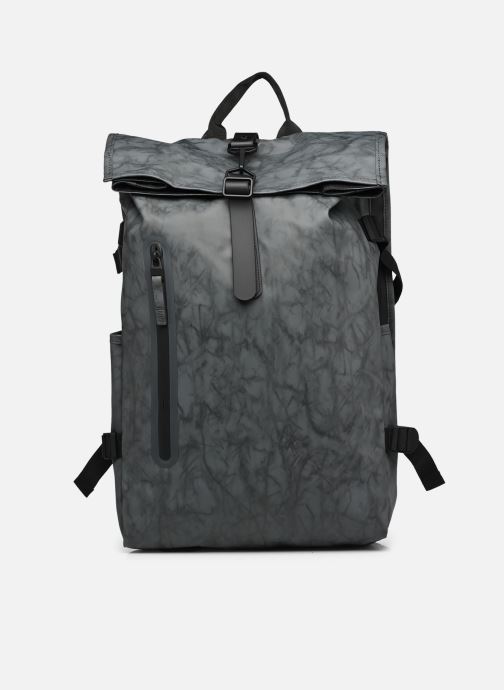 Rains Zaini Rolltop Rucksack Large W3 grigio