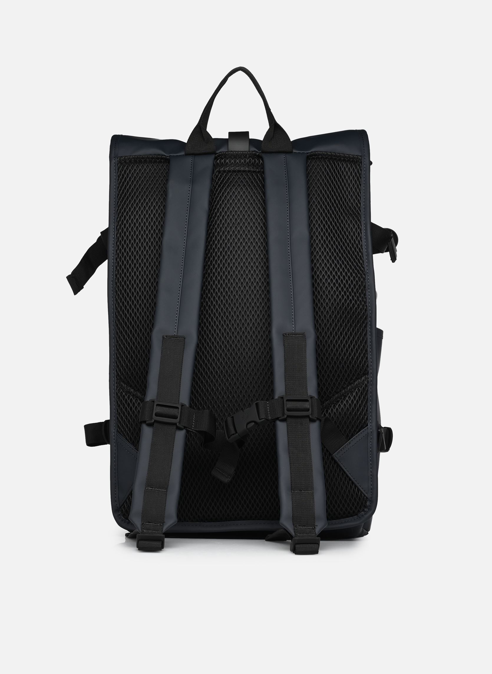 Sacs à dos Rolltop Rucksack Large W3 bleu Rains Sacs à dos Rolltop Rucksack Large W3 bleu NAVY