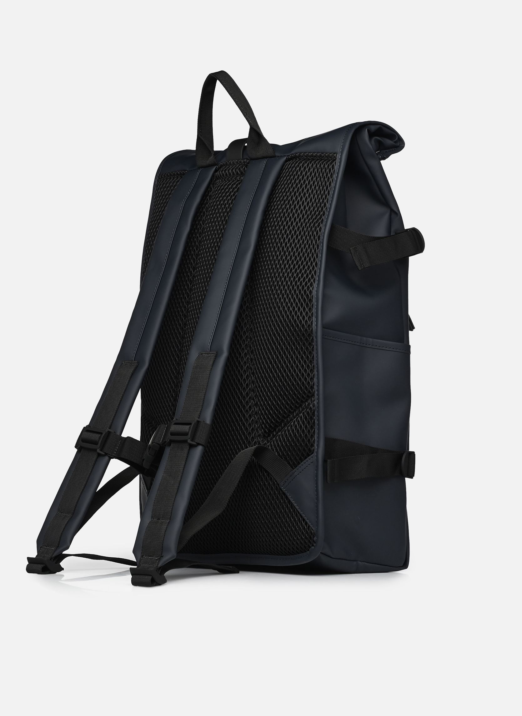 Sacs à dos Rolltop Rucksack Large W3 bleu Rains Sacs à dos Rolltop Rucksack Large W3 bleu NAVY