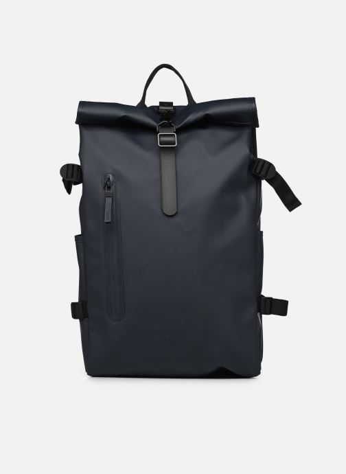 Rains Sacs à dos Rolltop Rucksack Large W3 bleu
