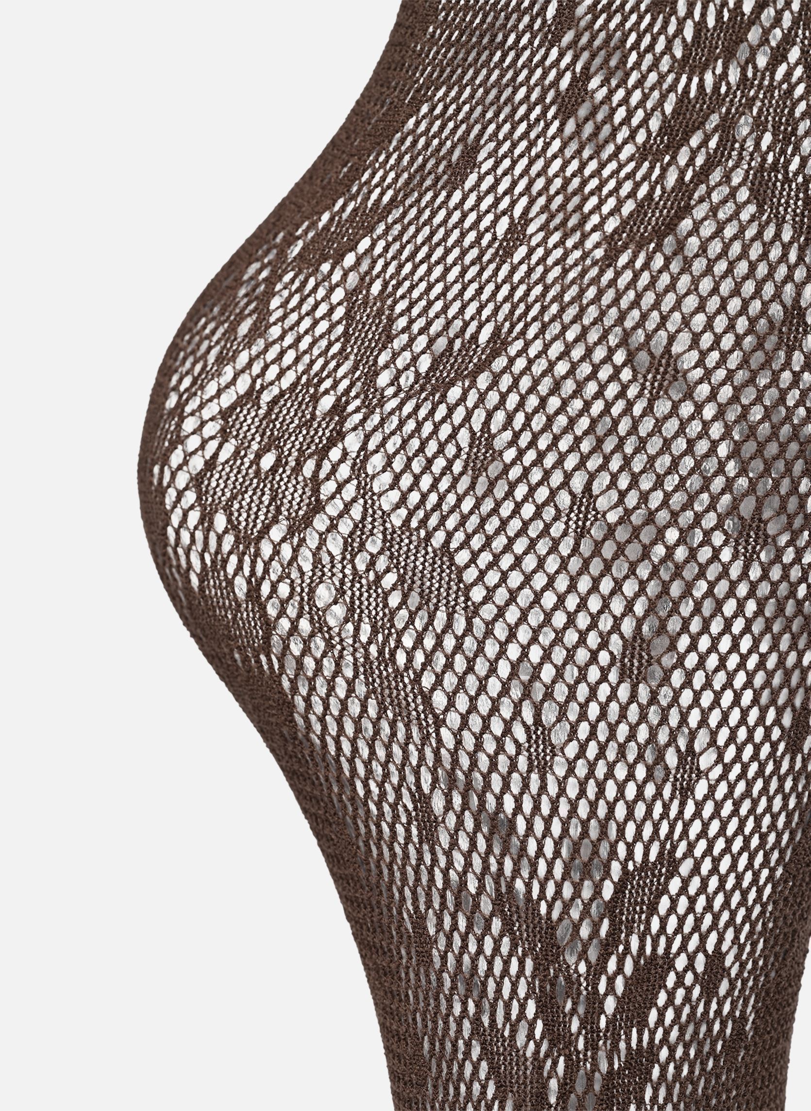 Collants fantaisies OPERA femme marron Jonak Collants fantaisies OPERA femme marron Dentelle Chocolat