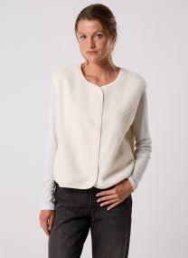 Vestes sans manches VFOURUR2 femme marron MADE BY Vestes sans manches VFOURUR2 femme marron CLOUD DANCER