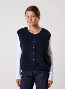 Vestes sans manches VFOURUR2 femme marron