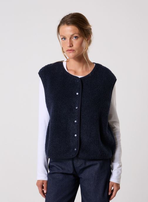 MADE BY Vestes sans manches VFOURUR2 femme bleu