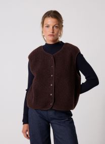 Vestes sans manches VFOURUR2 femme marron