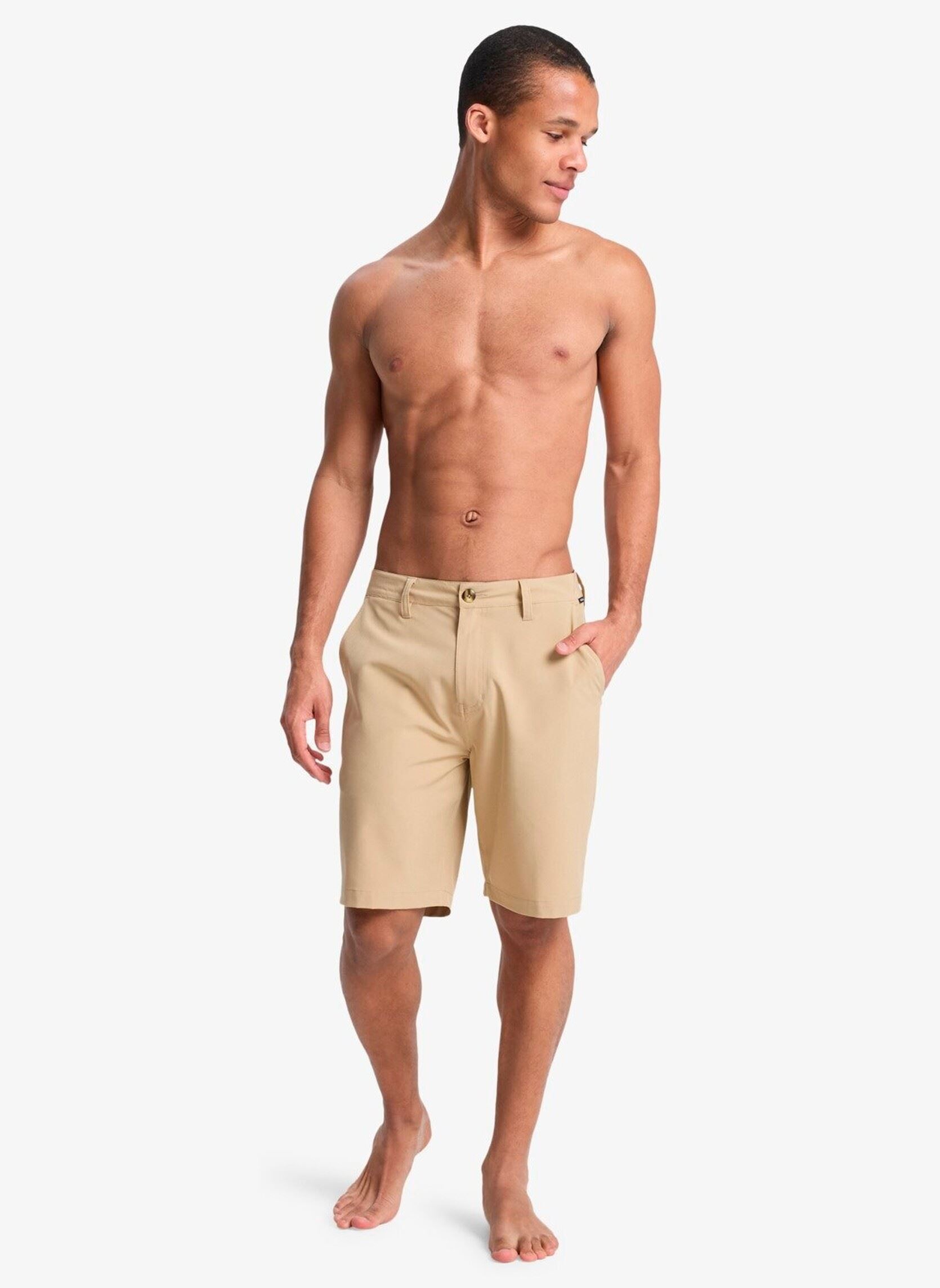 Bermuda-Shorts Union Amphibian 20 EQYHY03881 herren beige Quiksilver Bermuda-Shorts Union Amphibian 20 EQYHY03881 herren beige khaki