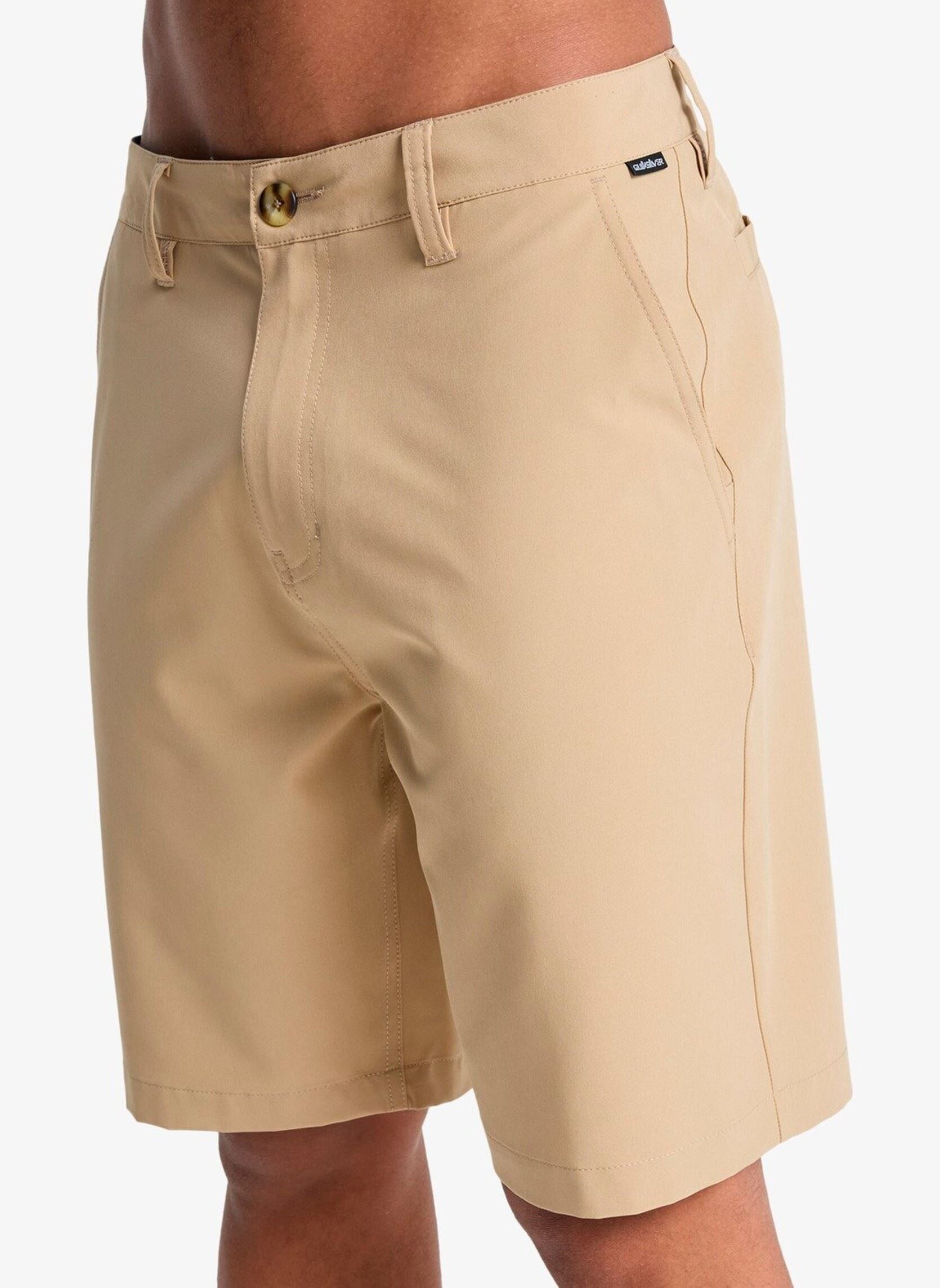 Bermuda-Shorts Union Amphibian 20 EQYHY03881 herren beige Quiksilver Bermuda-Shorts Union Amphibian 20 EQYHY03881 herren beige khaki