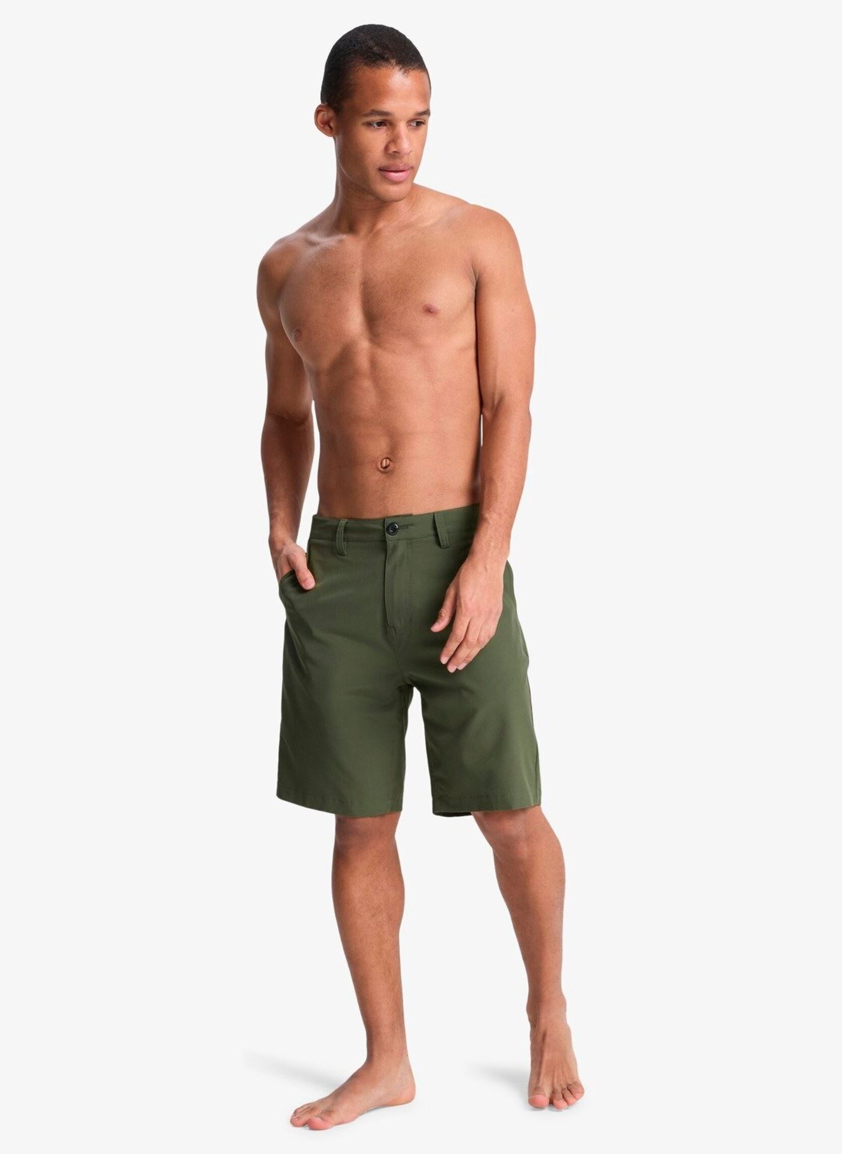 Bermudas Union Amphibian 20 EQYHY03881 homme vert Quiksilver Bermudas Union Amphibian 20 EQYHY03881 homme vert grape leaf