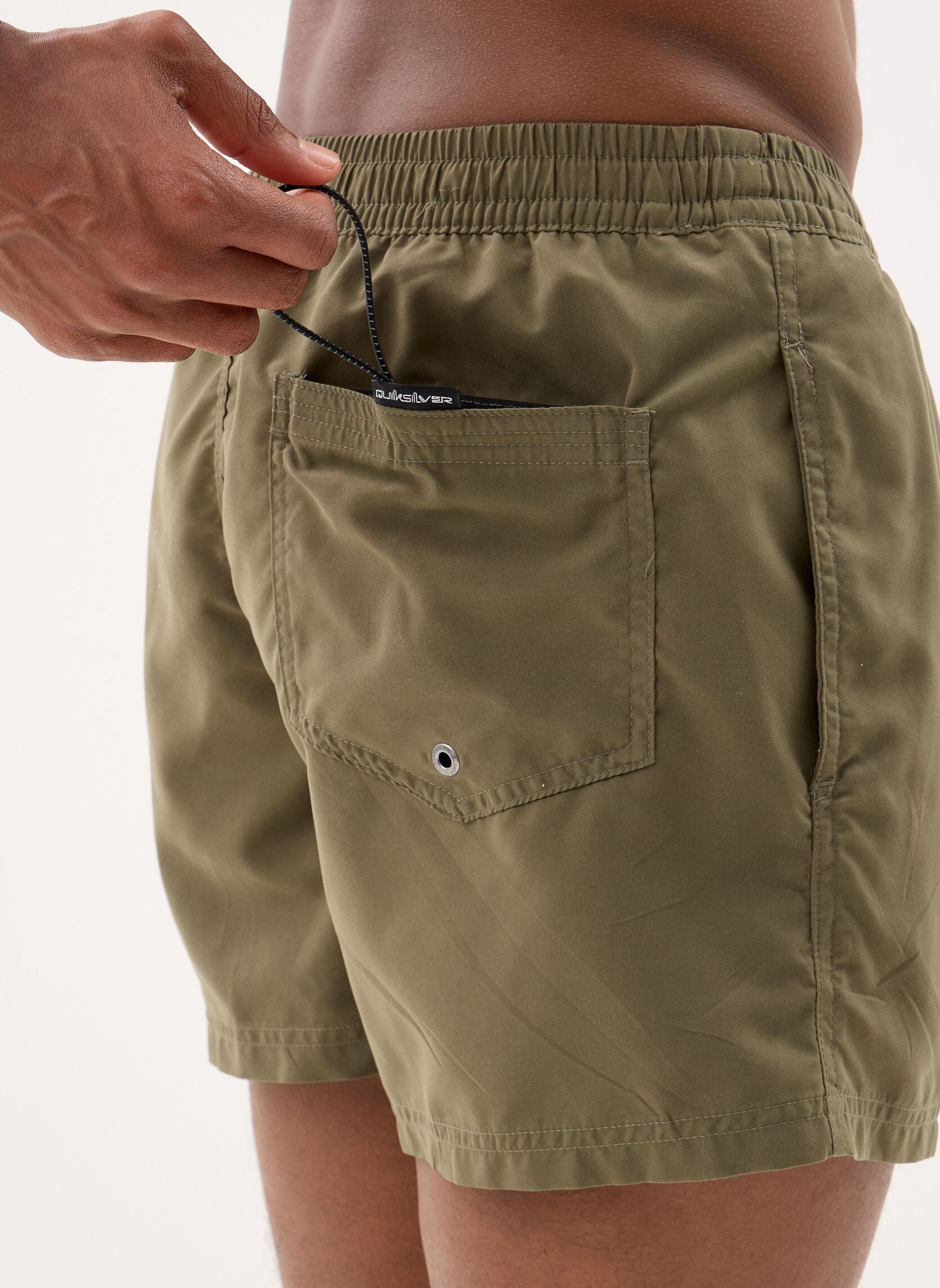 Shorts de bain Everyday Volley 15 EQYJV04120 homme vert Quiksilver Shorts de bain Everyday Volley 15 EQYJV04120 homme vert grape leaf