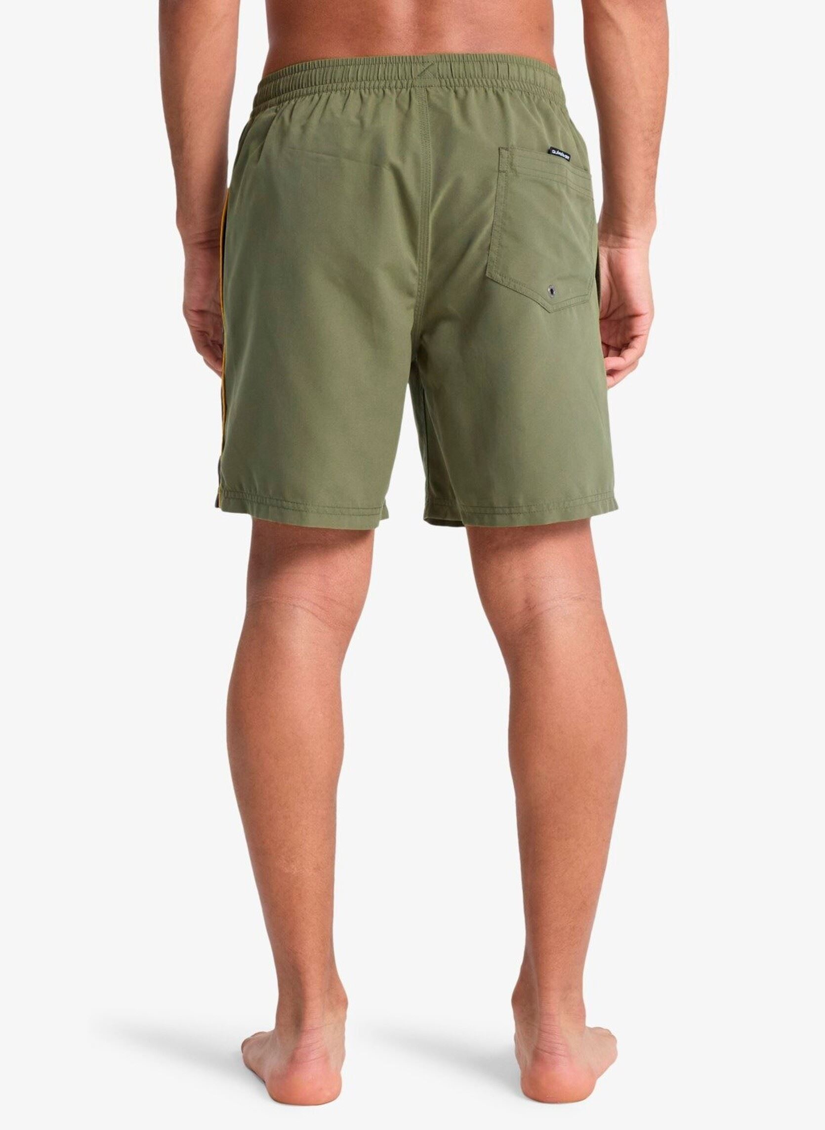 Badeshorts Everyday Clicker Volley 17 herren grün Quiksilver Badeshorts Everyday Clicker Volley 17 herren grün GRAPE LEAF