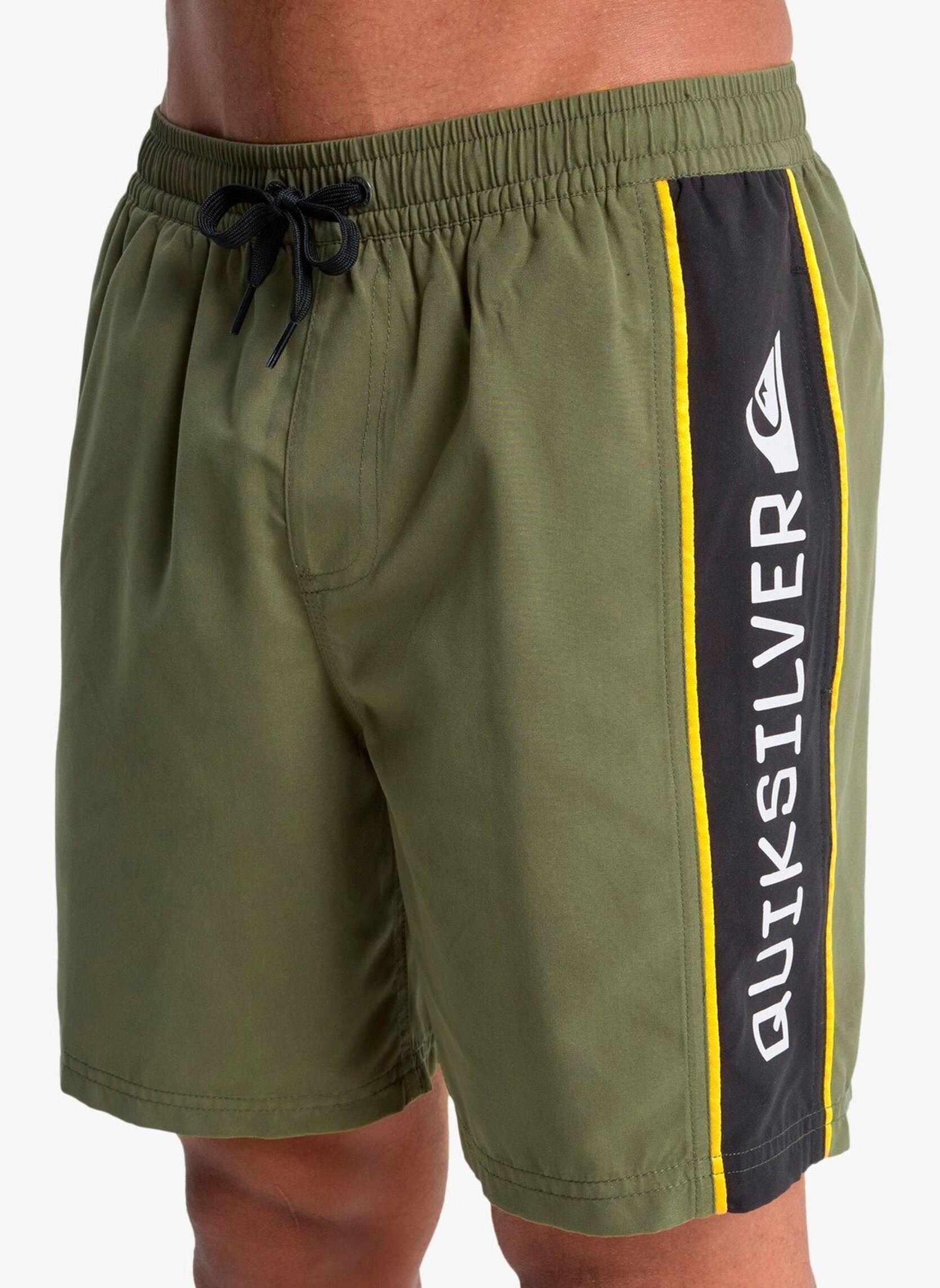 Badeshorts Everyday Clicker Volley 17 herren grün Quiksilver Badeshorts Everyday Clicker Volley 17 herren grün GRAPE LEAF