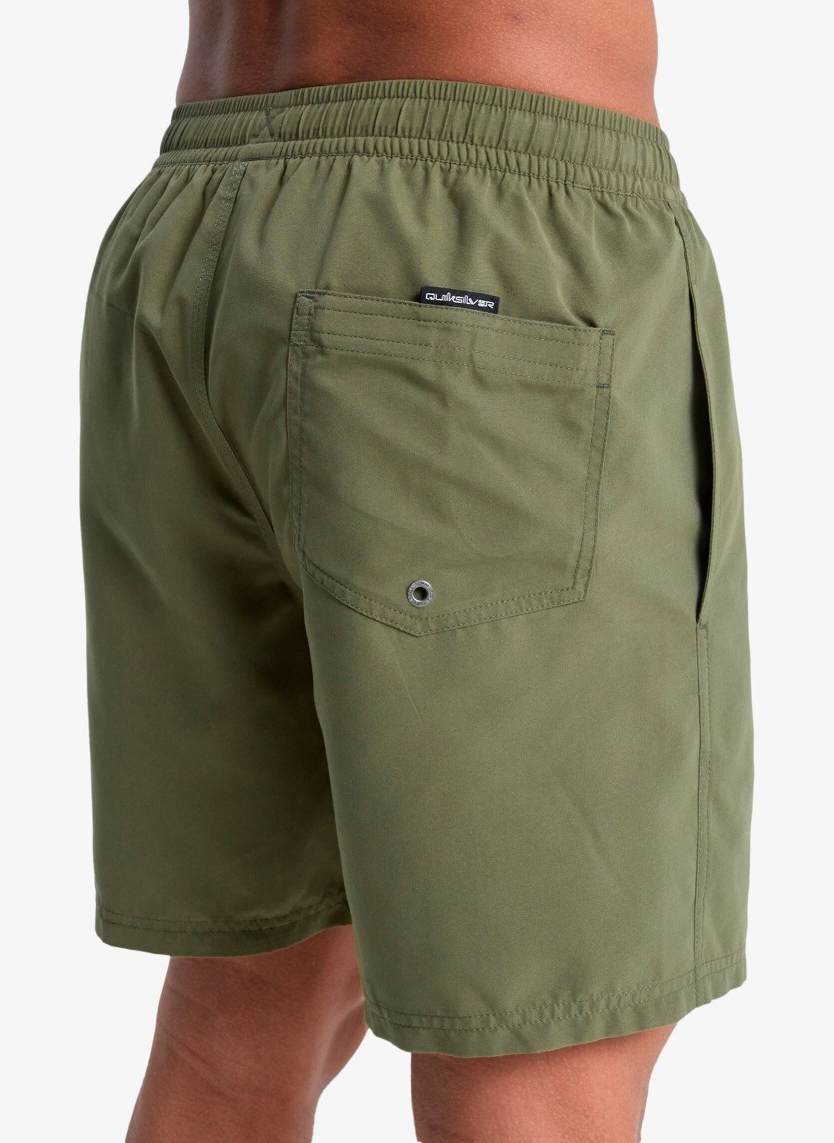 Badeshorts Everyday Clicker Volley 17 herren grün Quiksilver Badeshorts Everyday Clicker Volley 17 herren grün GRAPE LEAF