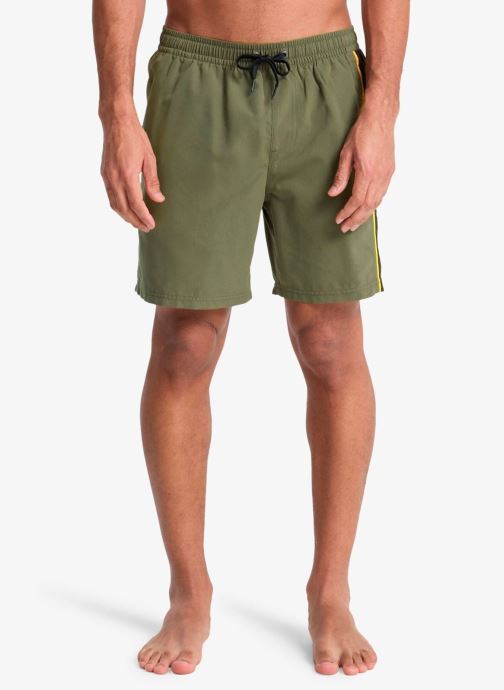 Quiksilver Shorts de bain Everyday Clicker Volley 17 homme vert