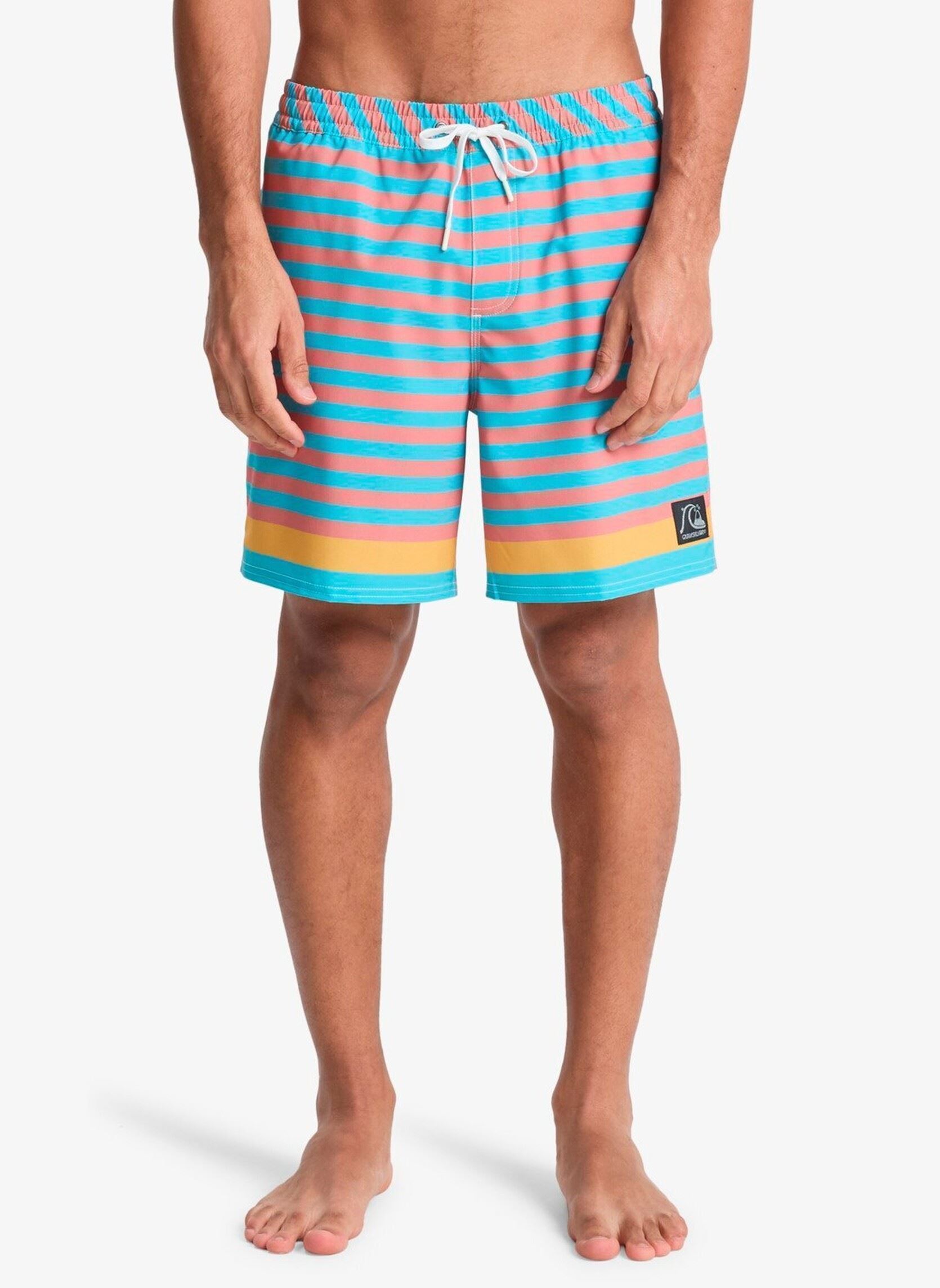 Maillots de bain Quiksilver Original Btz Stripe Volley 17 EU - vue 2