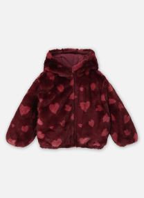 Vestes VDOUDOUCOEUR fille bordeaux MADE BY Vestes VDOUDOUCOEUR fille bordeaux COEURSMAX_BORDEAUX