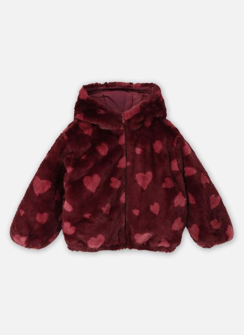 MADE BY Vestes VDOUDOUCOEUR fille bordeaux