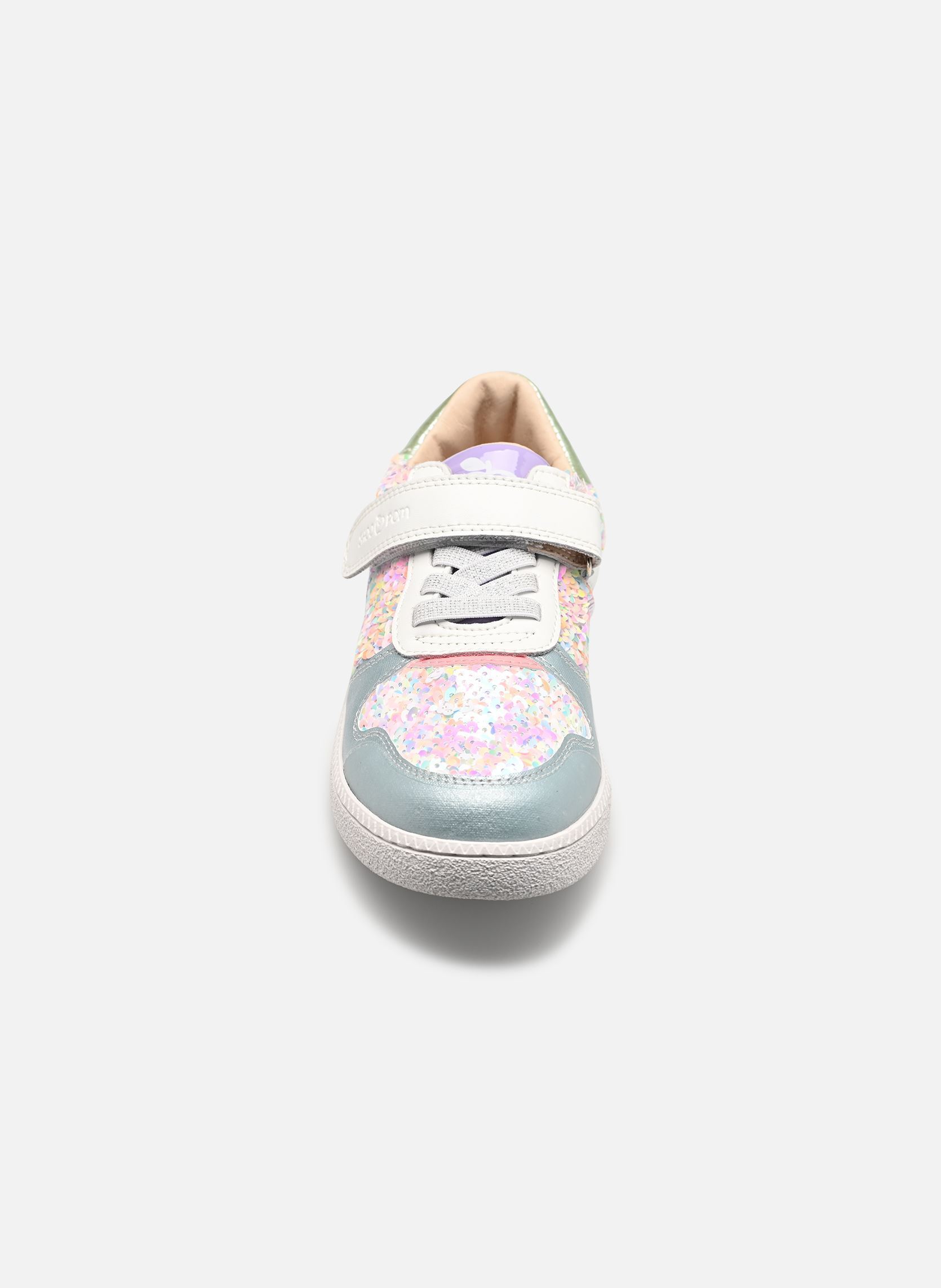 Baskets basses Sp Kix Lo Connect fille multicolore Shoo Pom Baskets basses Sp Kix Lo Connect fille multicolore WHITE-NACRE