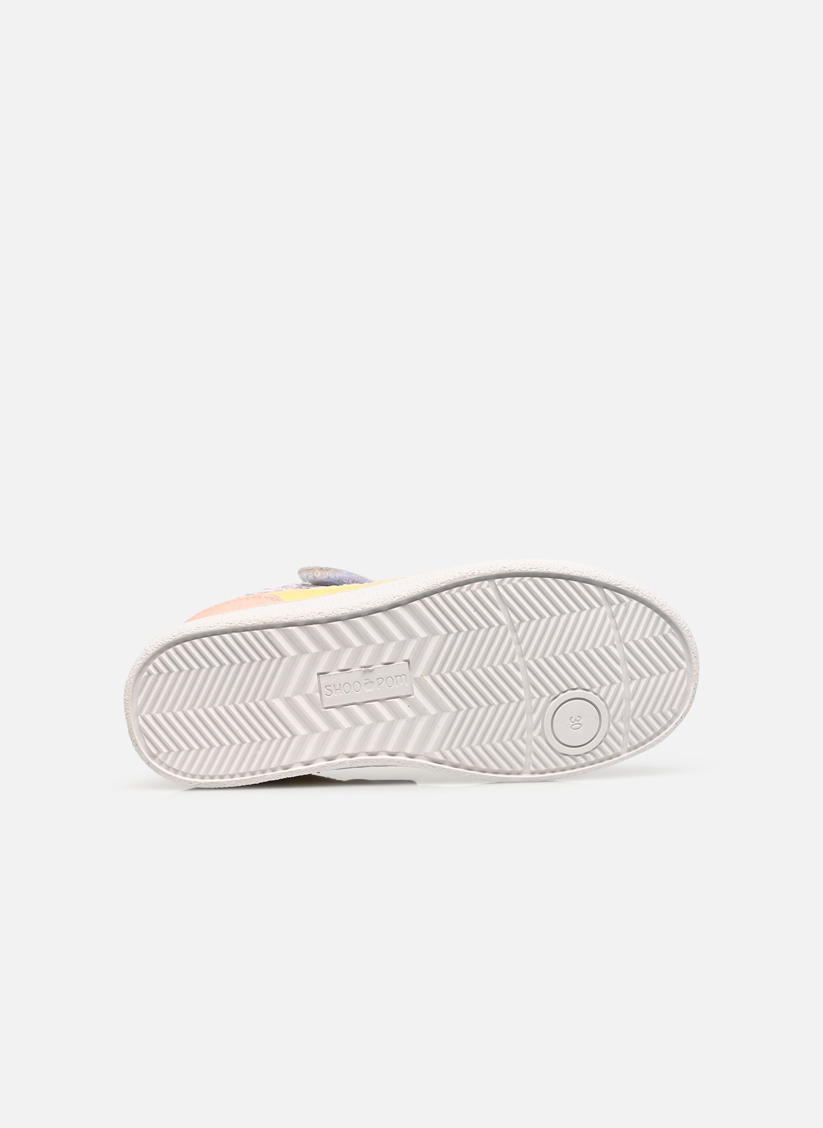 Baskets basses Sp Kix Lo Connect fille multicolore Shoo Pom Baskets basses Sp Kix Lo Connect fille multicolore WHITE-NACRE