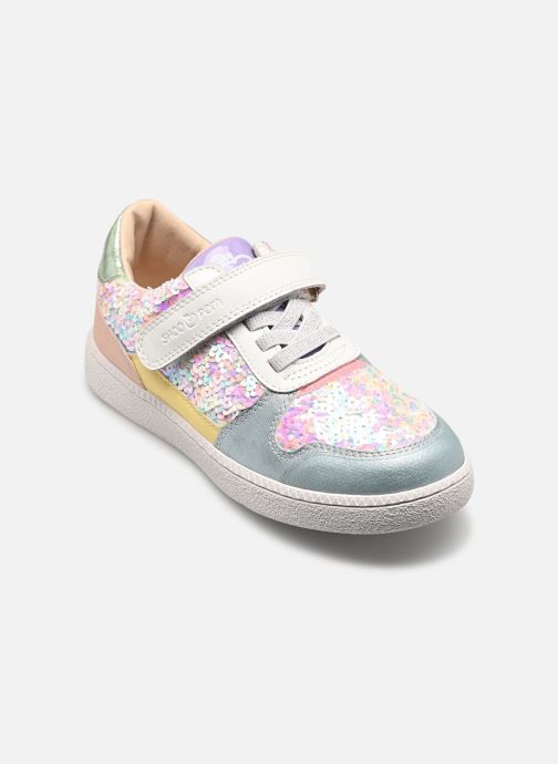 Shoo Pom Niedrige Sneaker Sp Kix Lo Connect mädchen mehrfarbig