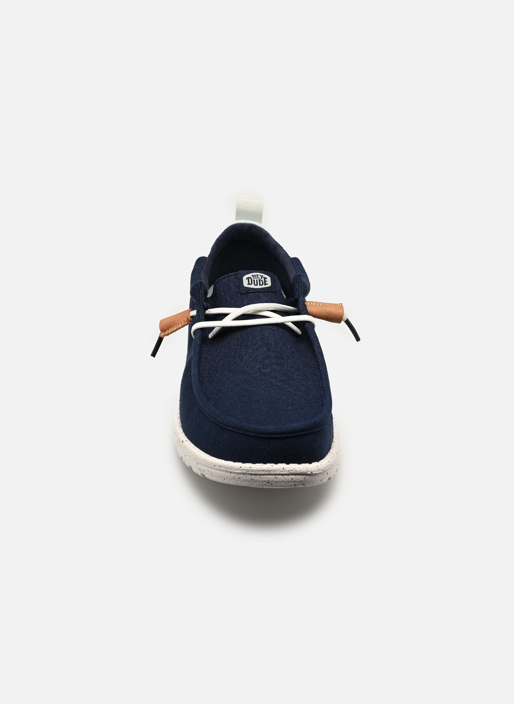 Baskets toile Wally Craft Linen homme bleu HEYDUDE Baskets toile Wally Craft Linen homme bleu NAVY BLAZER/MULTI