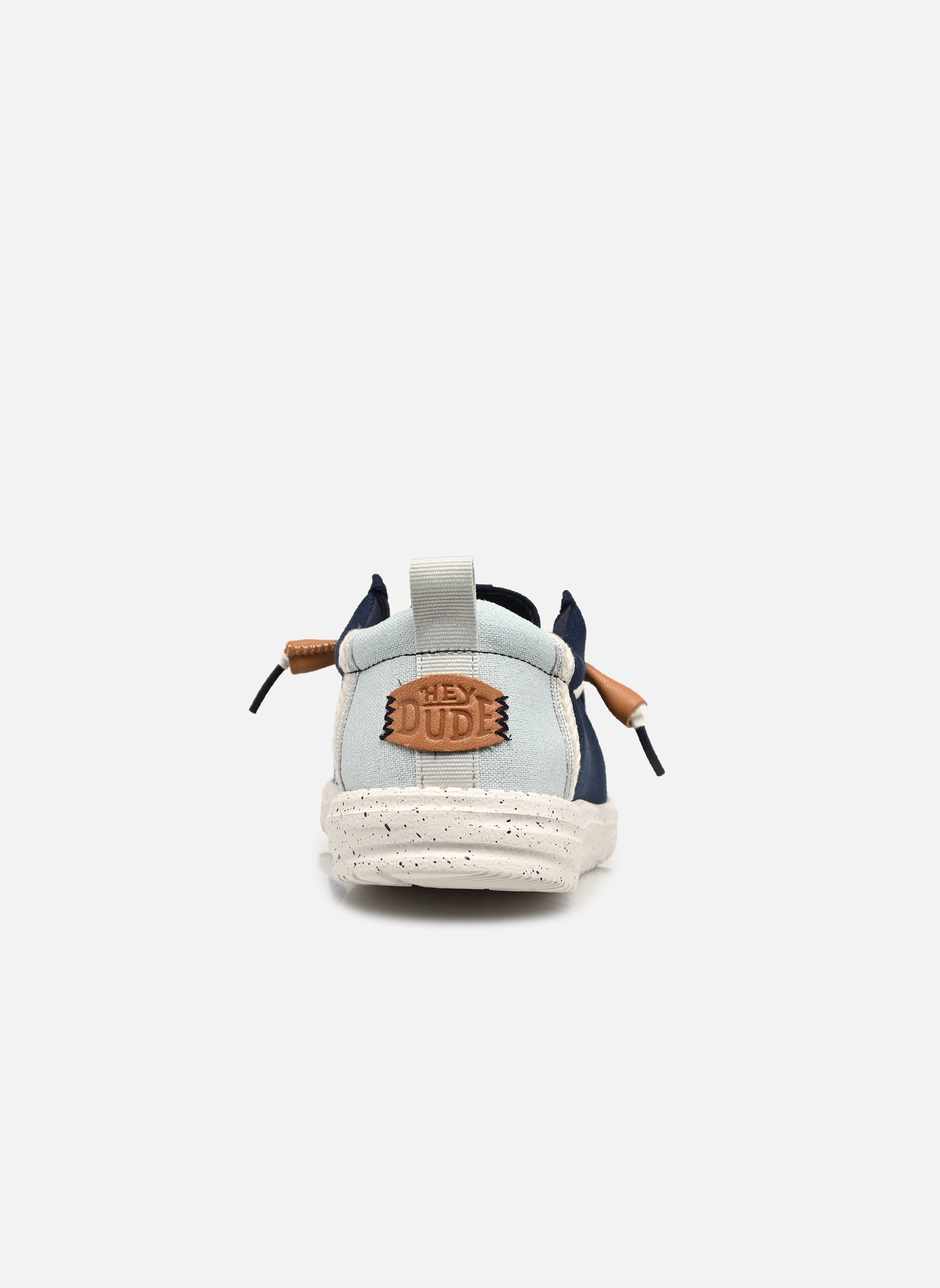 Baskets toile Wally Craft Linen homme bleu HEYDUDE Baskets toile Wally Craft Linen homme bleu NAVY BLAZER/MULTI