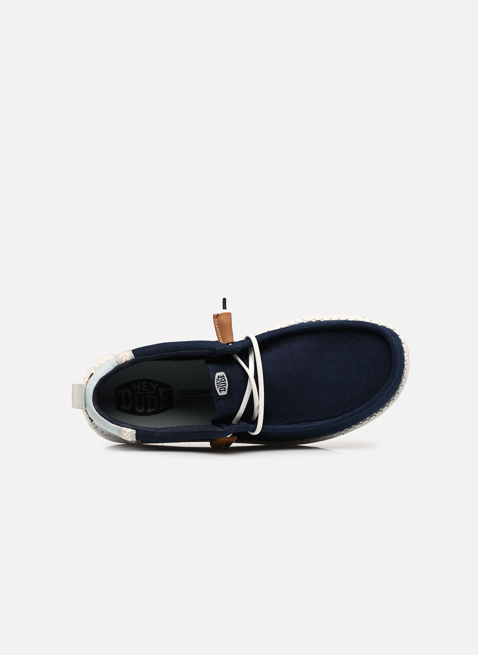 Baskets toile Wally Craft Linen homme bleu HEYDUDE Baskets toile Wally Craft Linen homme bleu NAVY BLAZER/MULTI