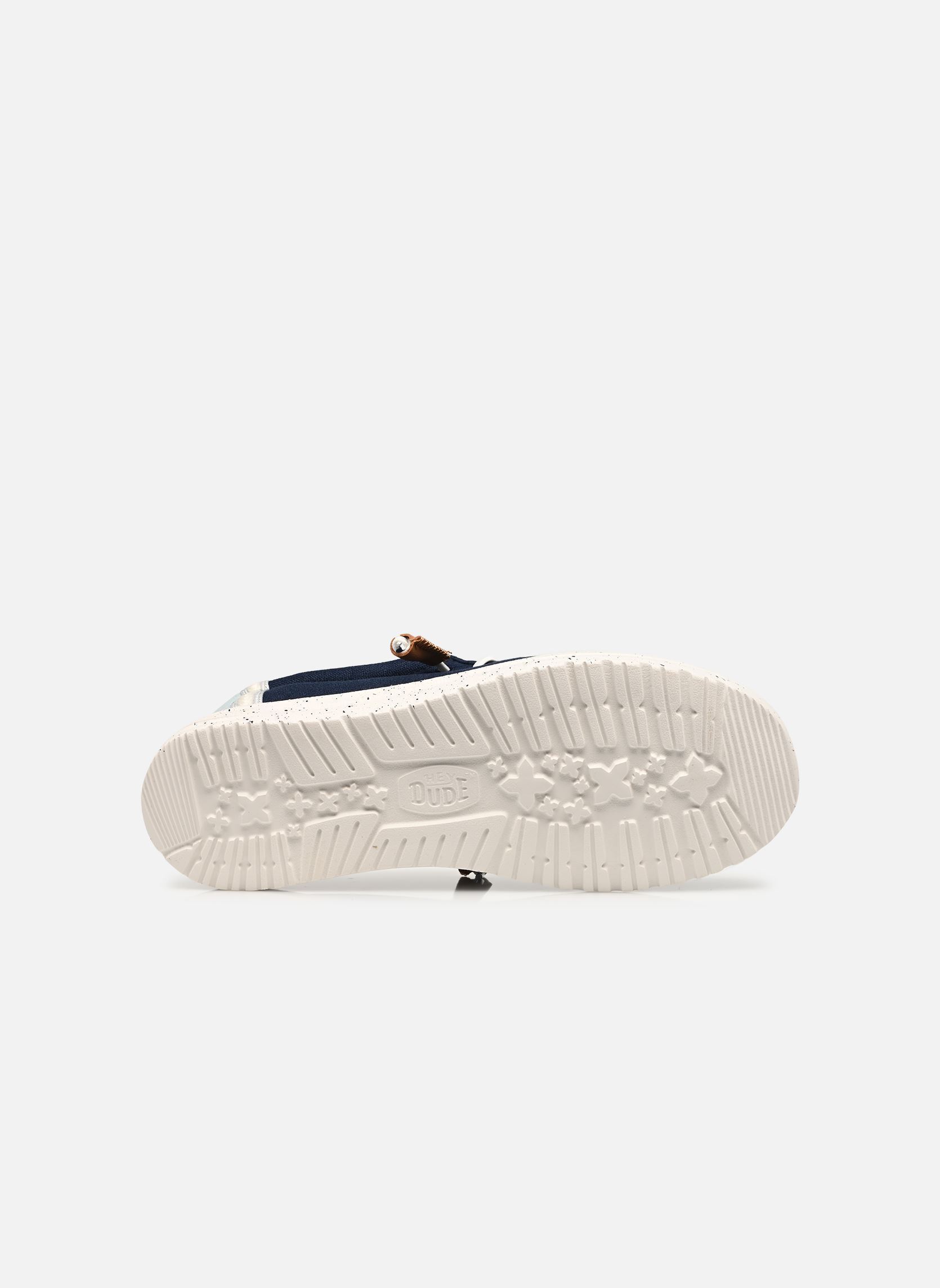 Baskets toile Wally Craft Linen homme bleu HEYDUDE Baskets toile Wally Craft Linen homme bleu NAVY BLAZER/MULTI