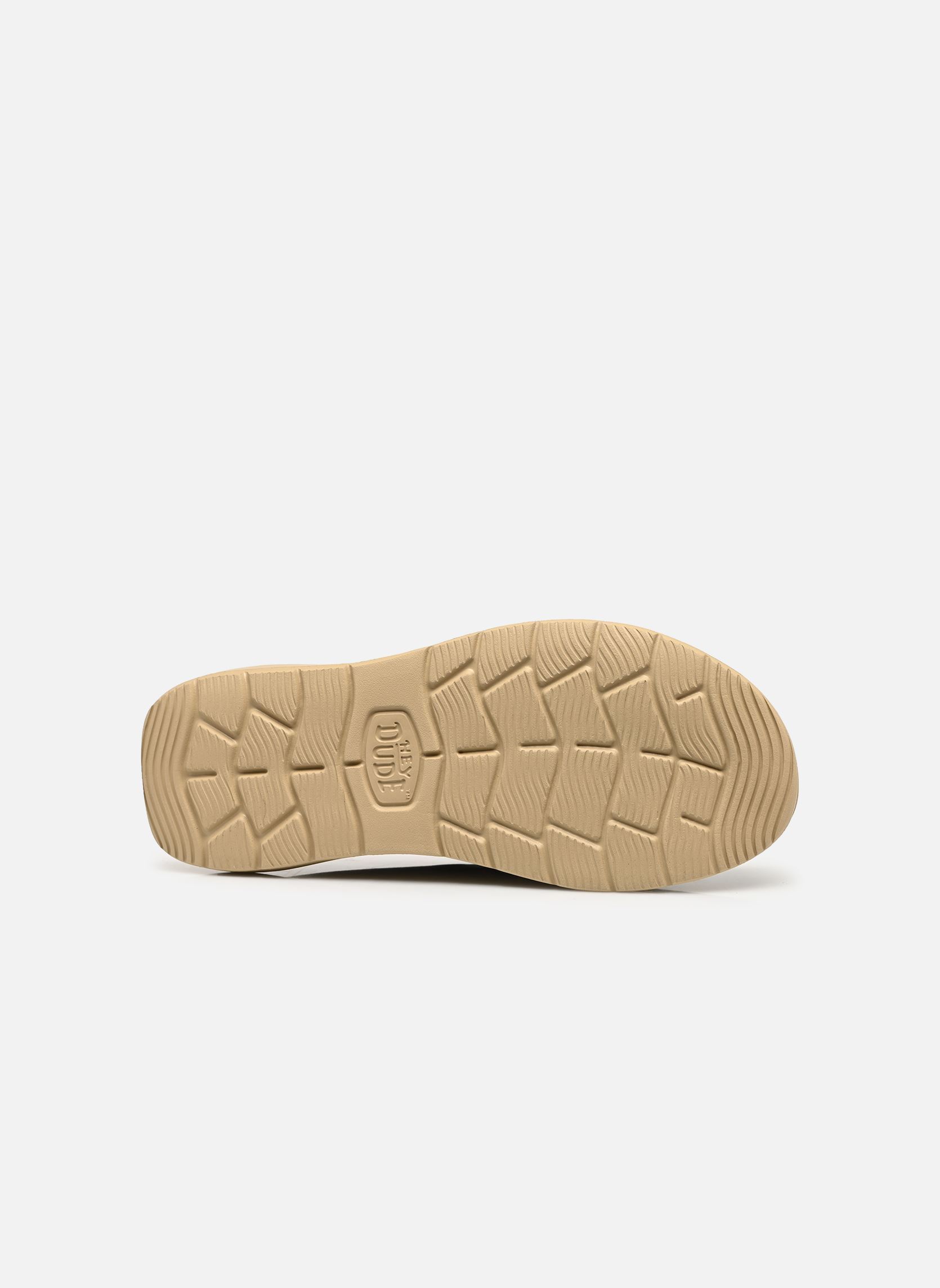 Leinen-Sneaker Wally COMF Worn Twill herren grün HEYDUDE Leinen-Sneaker Wally COMF Worn Twill herren grün BURNT OLIVE/BOULDER TAN