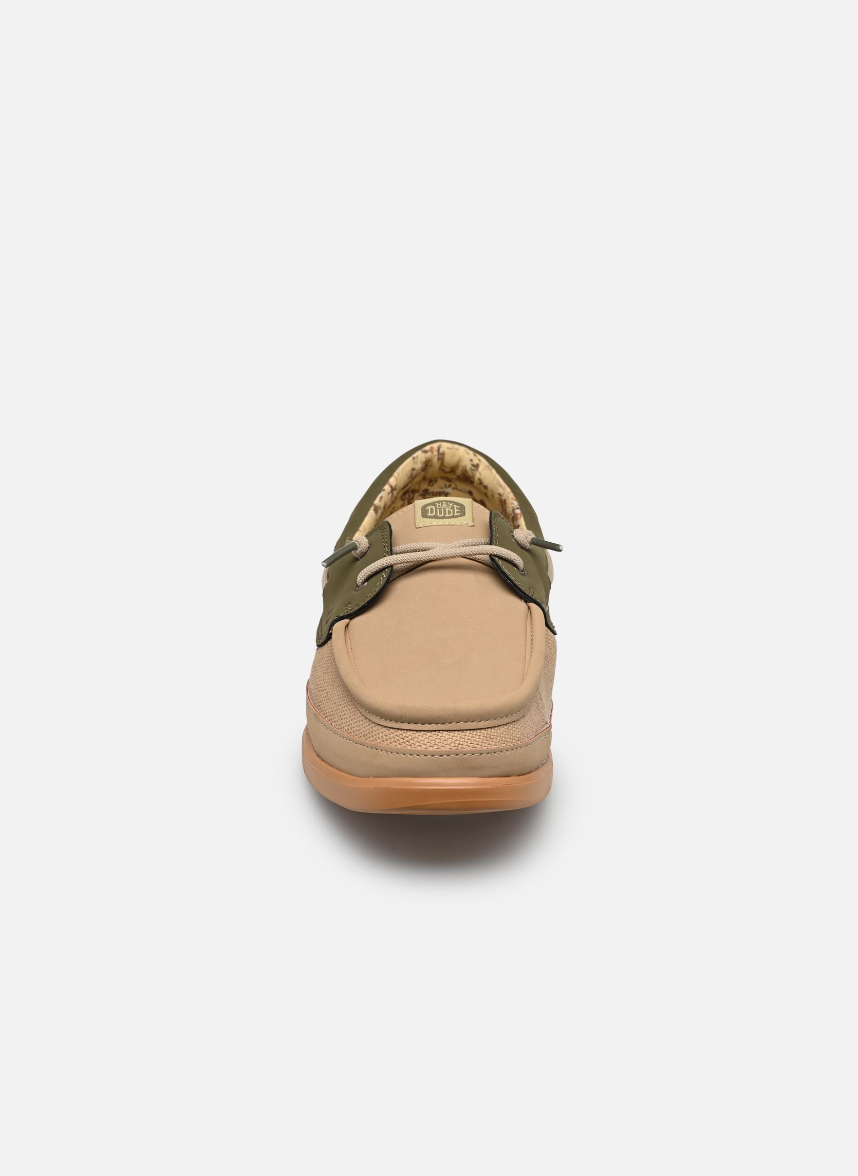 Bootschuhe Harbor Lo Craft Summer herren braun HEYDUDE Bootschuhe Harbor Lo Craft Summer herren braun OLIVE GREY/MULTI