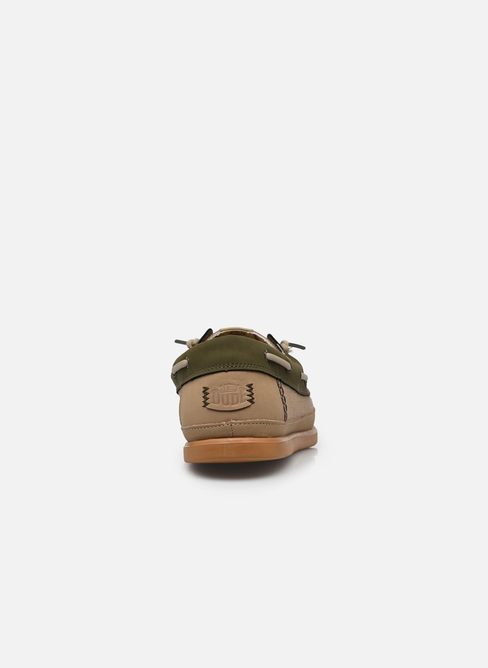 Bootschuhe Harbor Lo Craft Summer herren braun HEYDUDE Bootschuhe Harbor Lo Craft Summer herren braun OLIVE GREY/MULTI