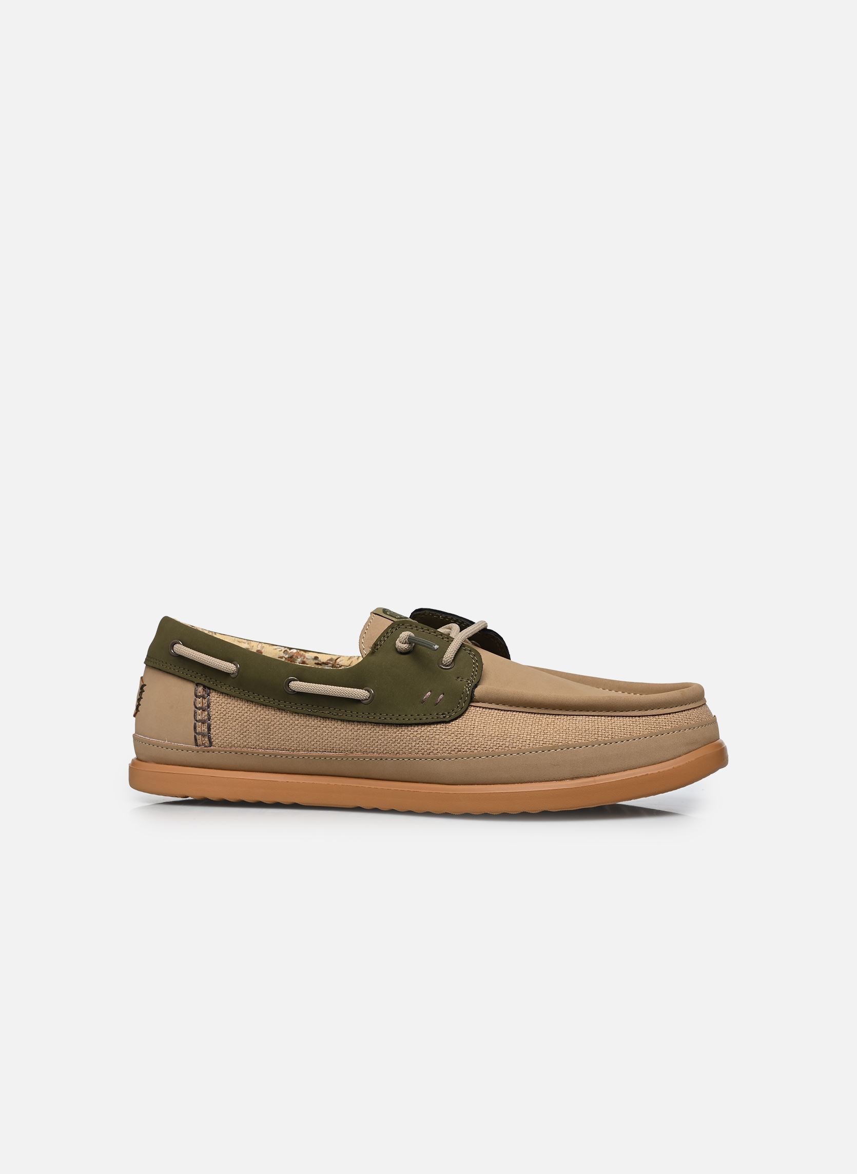 Bootschuhe Harbor Lo Craft Summer herren braun HEYDUDE Bootschuhe Harbor Lo Craft Summer herren braun OLIVE GREY/MULTI