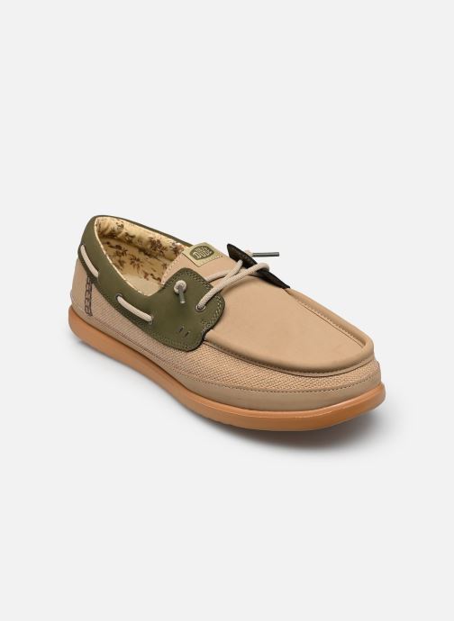 HEYDUDE Bootschuhe Harbor Lo Craft Summer herren braun