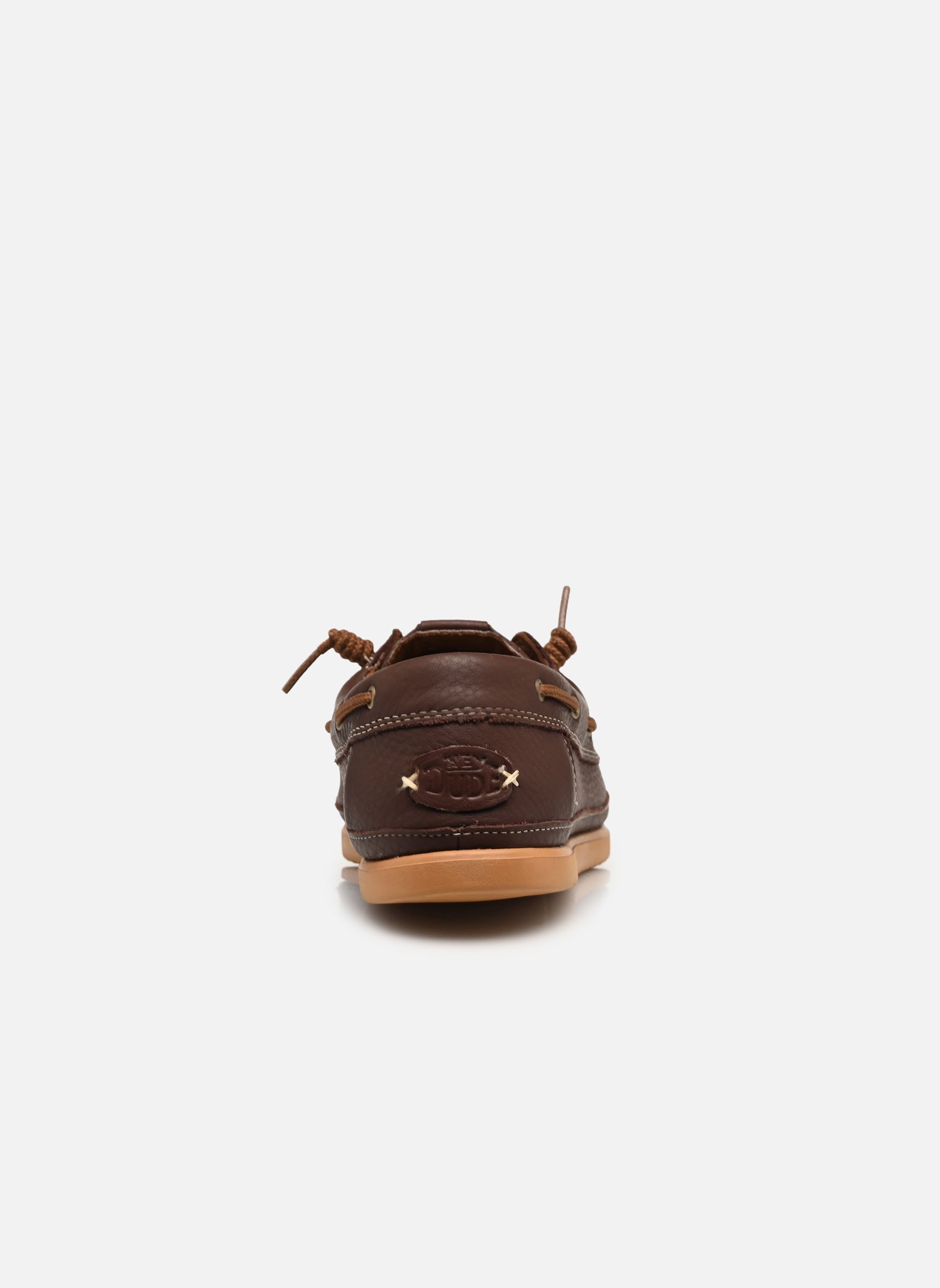 Chaussures bateaux Harbor Lo Craft Leather homme marron HEYDUDE Chaussures bateaux Harbor Lo Craft Leather homme marron SHAVED BROWN/ROBE BROWN