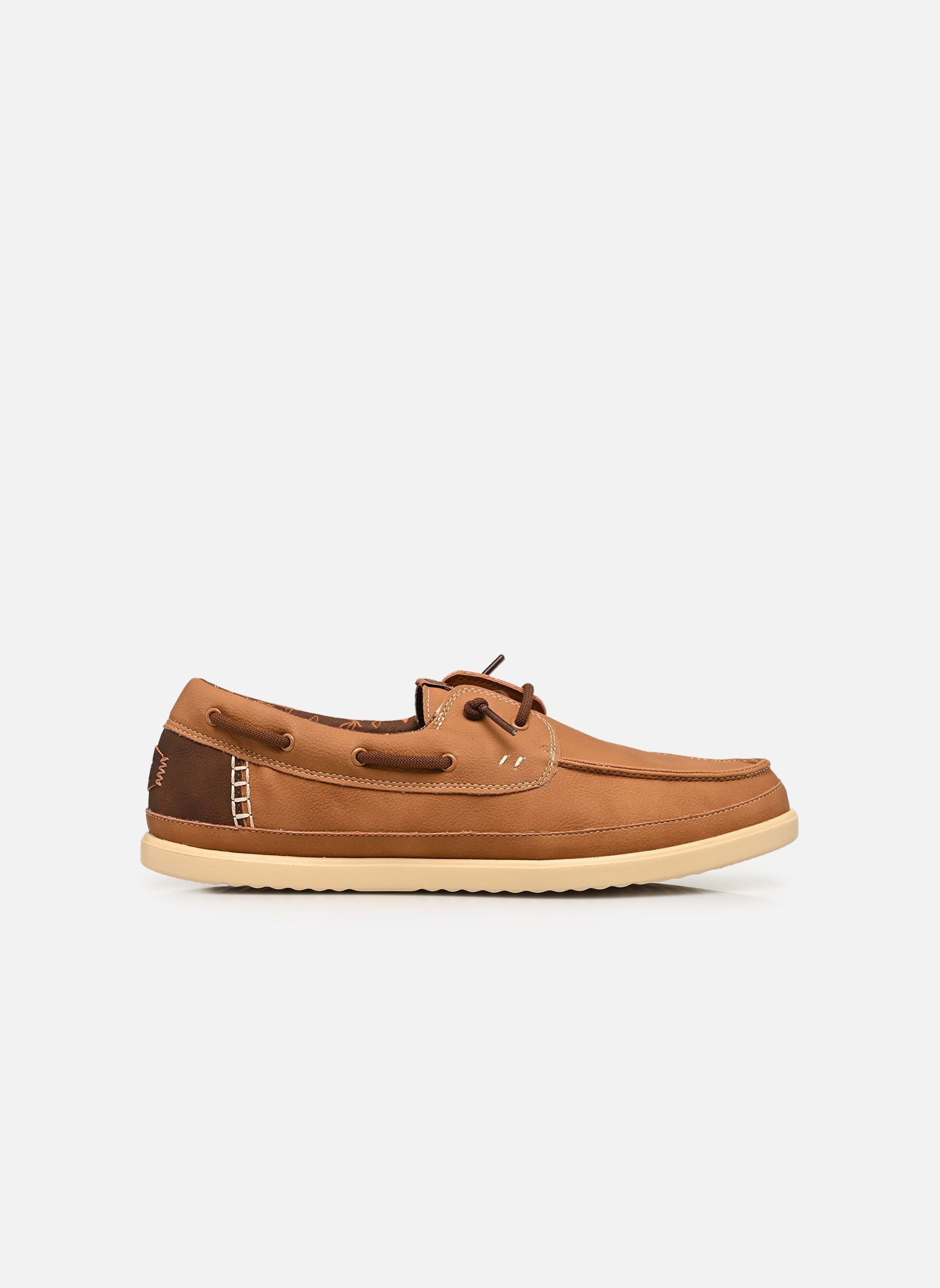 Chaussures bateaux Harbor Lo Classic homme marron HEYDUDE Chaussures bateaux Harbor Lo Classic homme marron BONE BROWN/MULTI