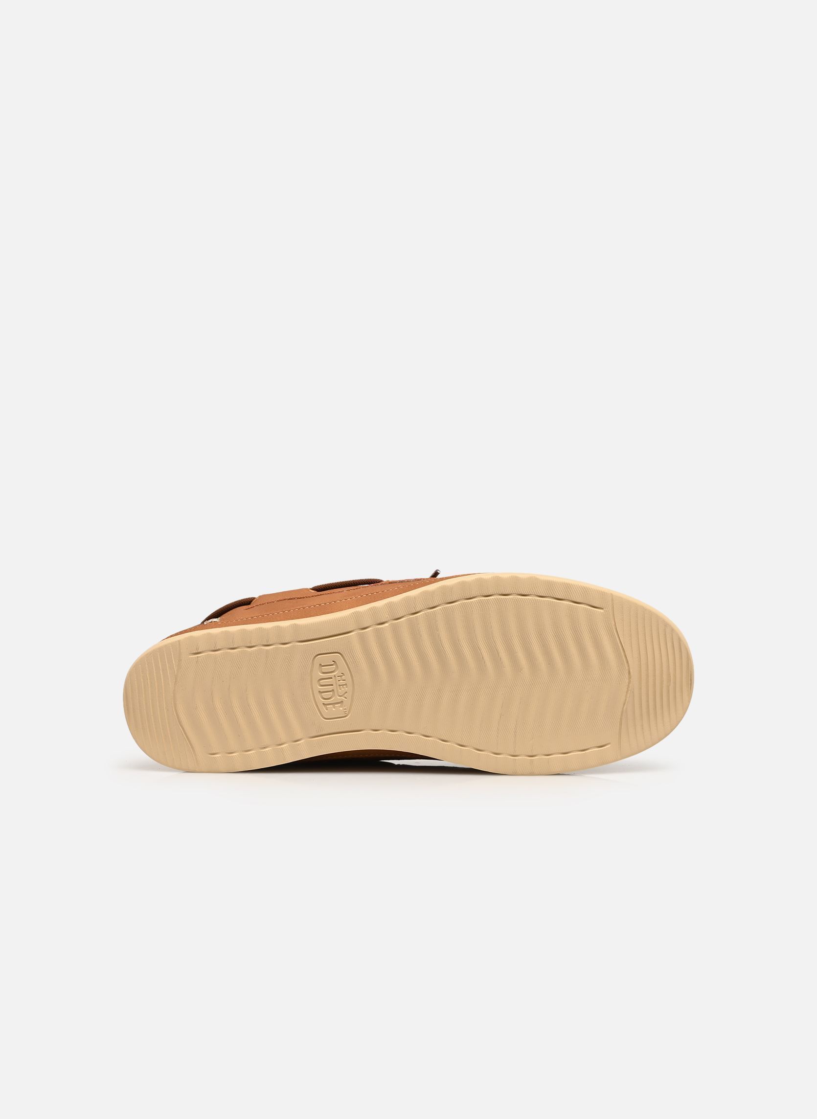 Chaussures bateaux Harbor Lo Classic homme marron HEYDUDE Chaussures bateaux Harbor Lo Classic homme marron BONE BROWN/MULTI