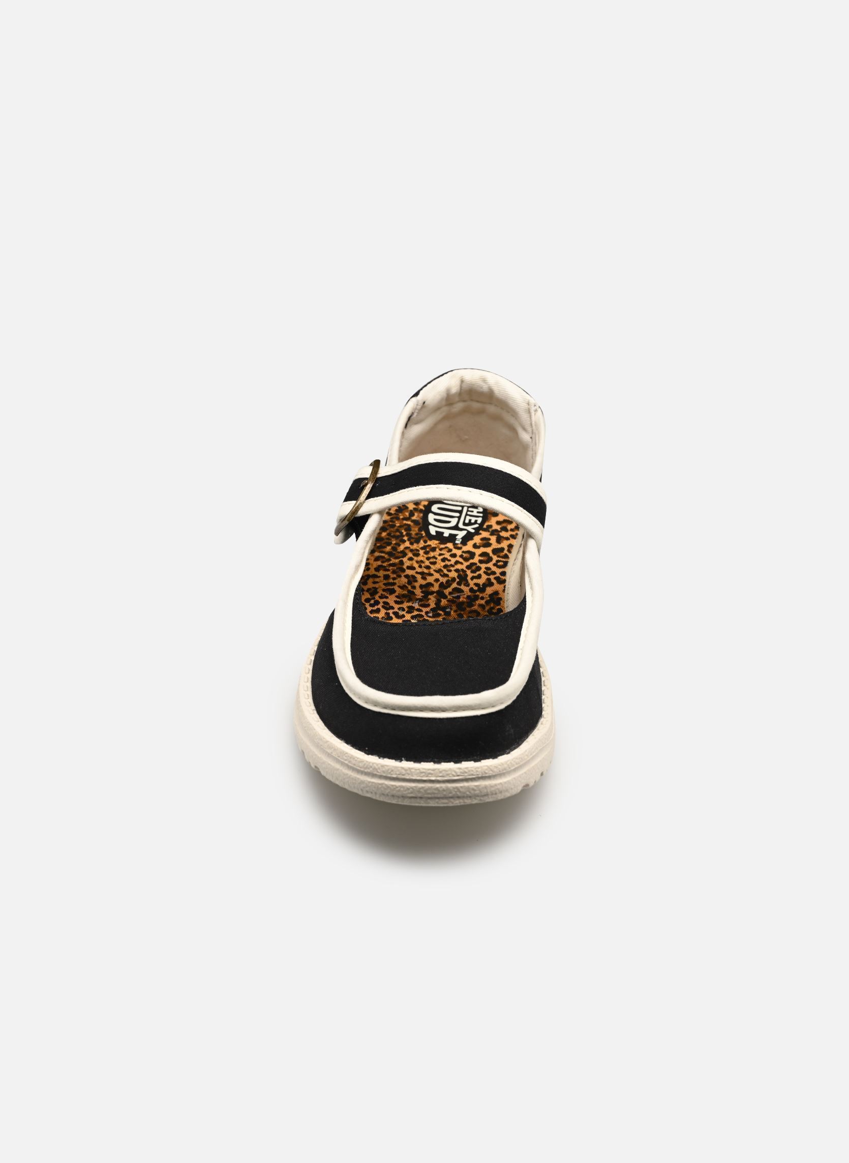 Ballerines classiques Wendy Jane Washed Twill femme noir HEYDUDE Ballerines classiques Wendy Jane Washed Twill femme noir BLACK/MULTI