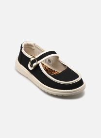 Ballerines classiques Wendy Jane Washed Twill femme noir HEYDUDE Ballerines classiques Wendy Jane Washed Twill femme noir BLACK/MULTI