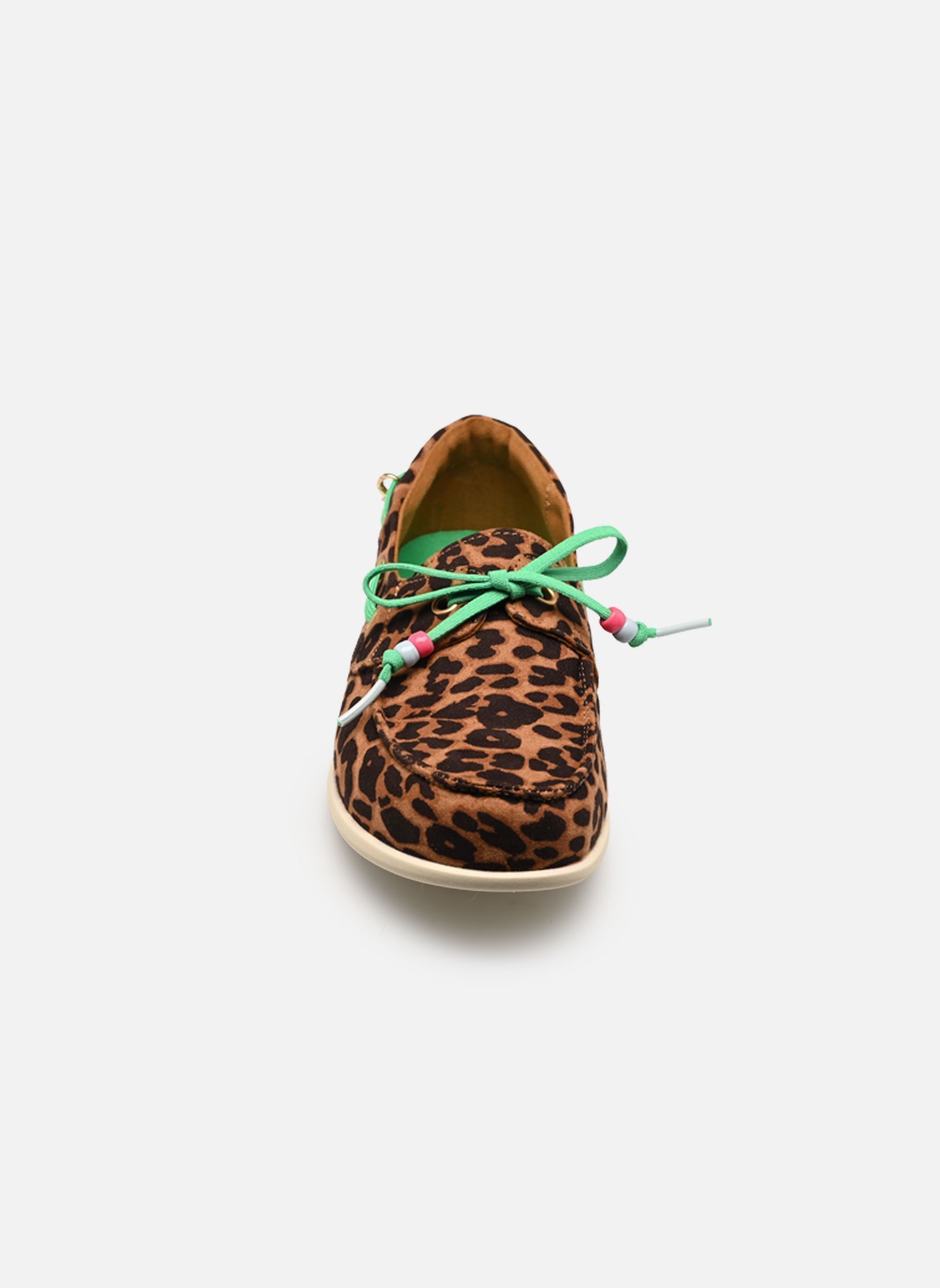 Chaussures bateaux Harbor Breeze Lo Premium femme marron HEYDUDE Chaussures bateaux Harbor Breeze Lo Premium femme marron LEOPARD