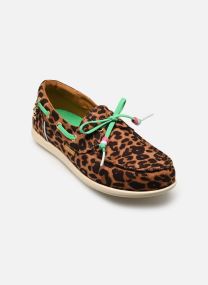 Chaussures bateaux Harbor Breeze Lo Premium femme marron HEYDUDE Chaussures bateaux Harbor Breeze Lo Premium femme marron LEOPARD