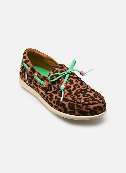 HEYDUDE Bootschoenen Harbor Breeze Lo Premium dames bruin