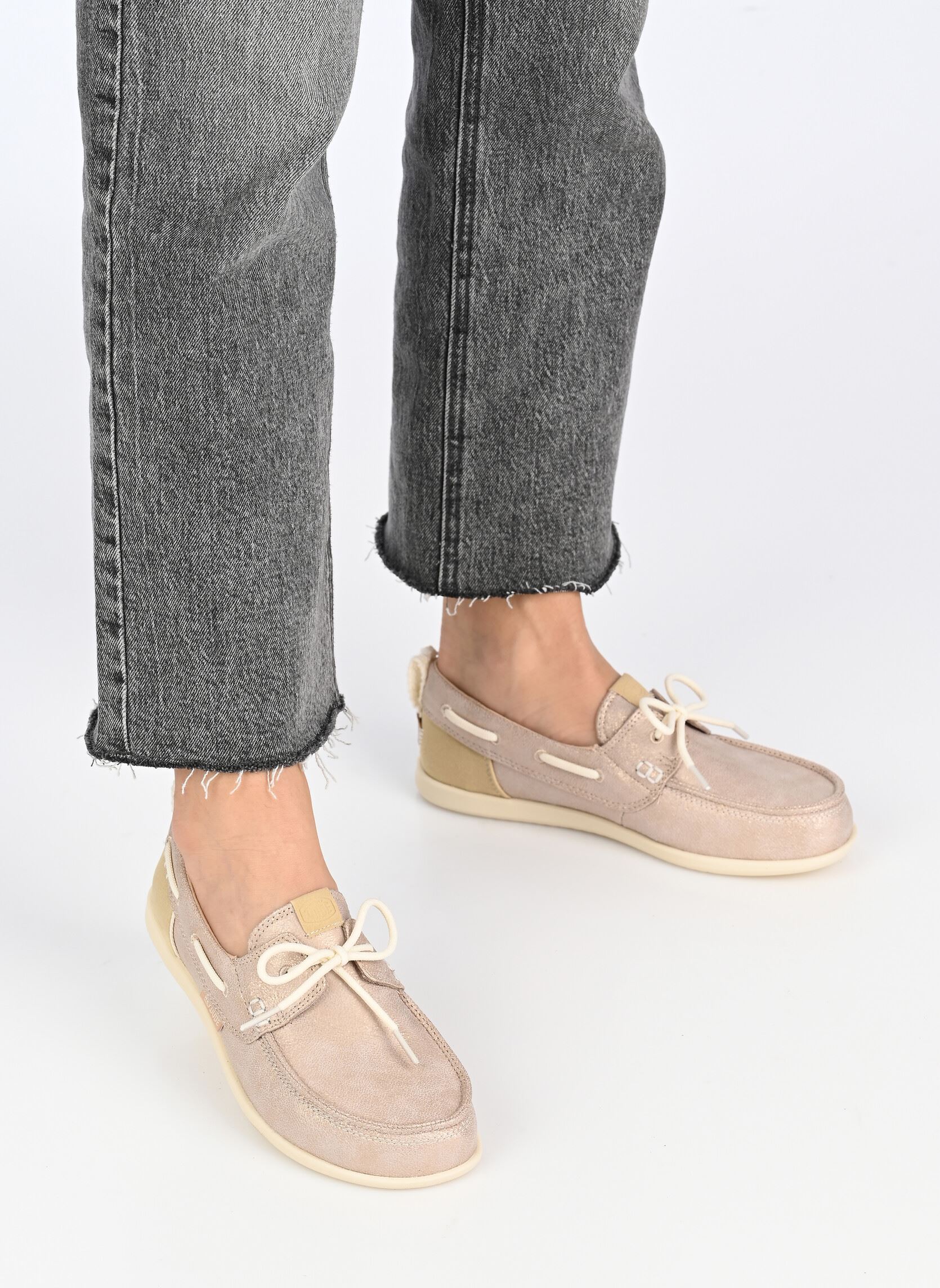 Bootschoenen Harbor Breeze Lo Classic dames beige HEYDUDE Bootschoenen Harbor Breeze Lo Classic dames beige PLATINUM