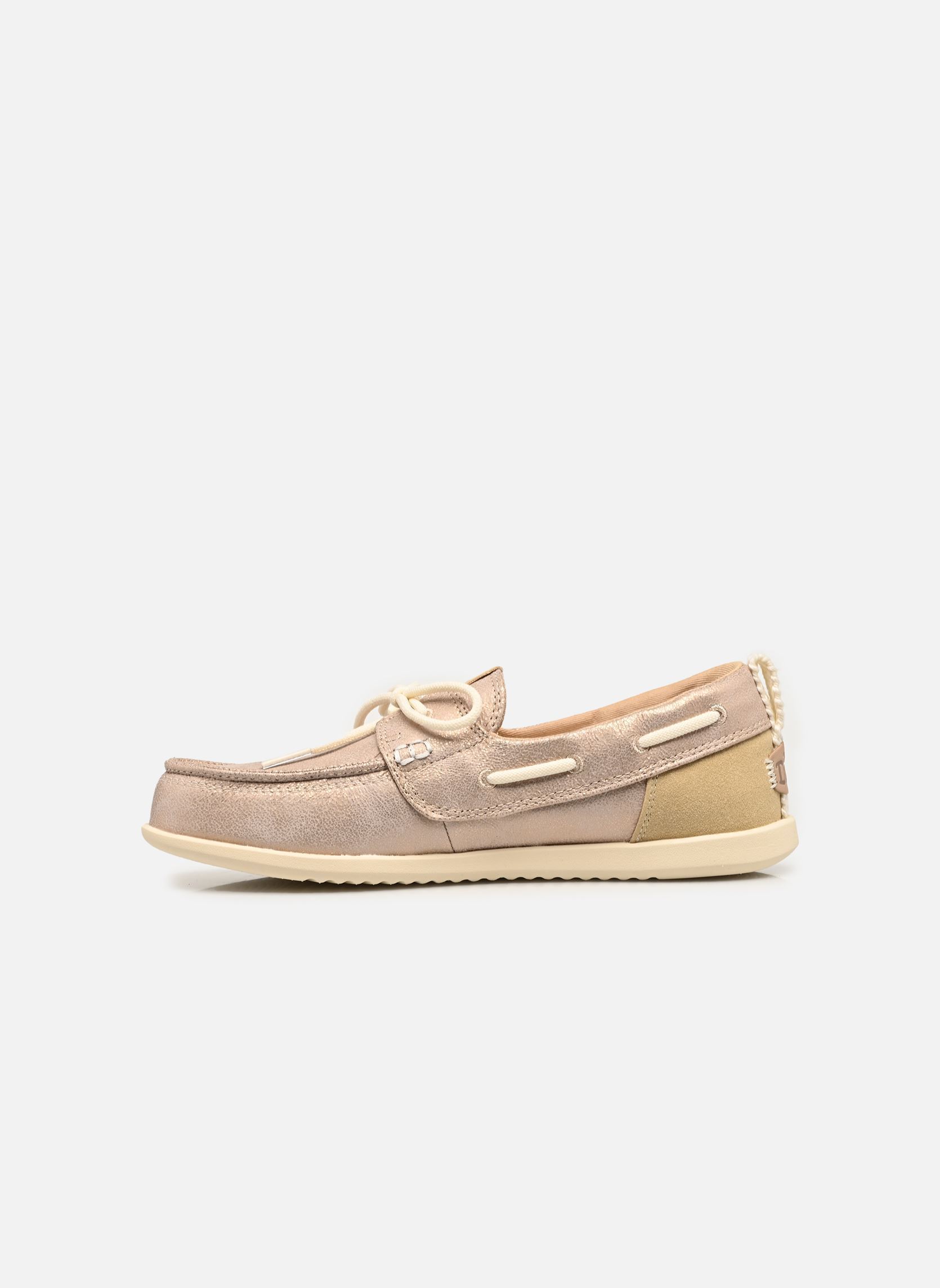 Bootschoenen Harbor Breeze Lo Classic dames beige HEYDUDE Bootschoenen Harbor Breeze Lo Classic dames beige PLATINUM