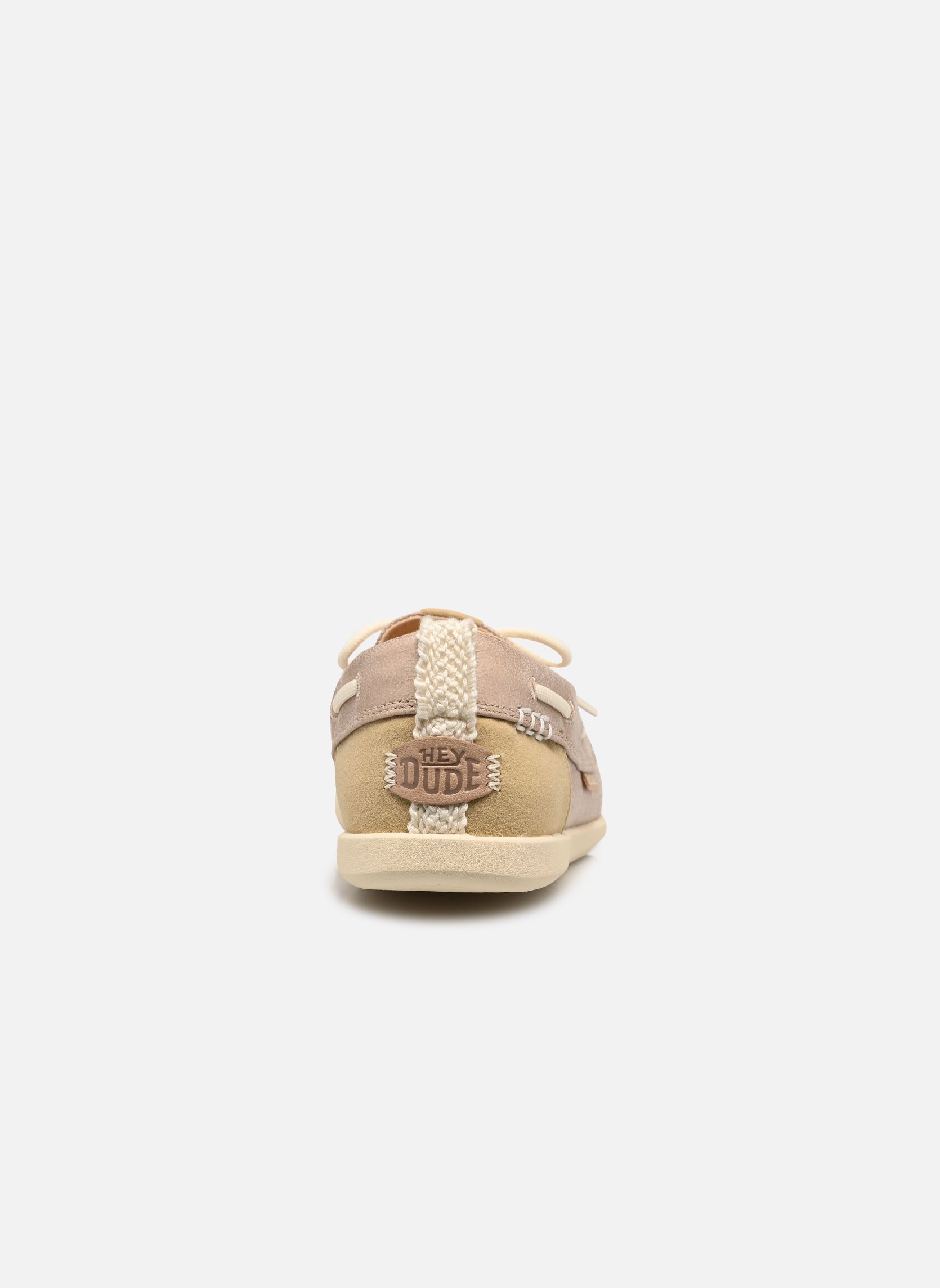 Bootschoenen Harbor Breeze Lo Classic dames beige HEYDUDE Bootschoenen Harbor Breeze Lo Classic dames beige PLATINUM
