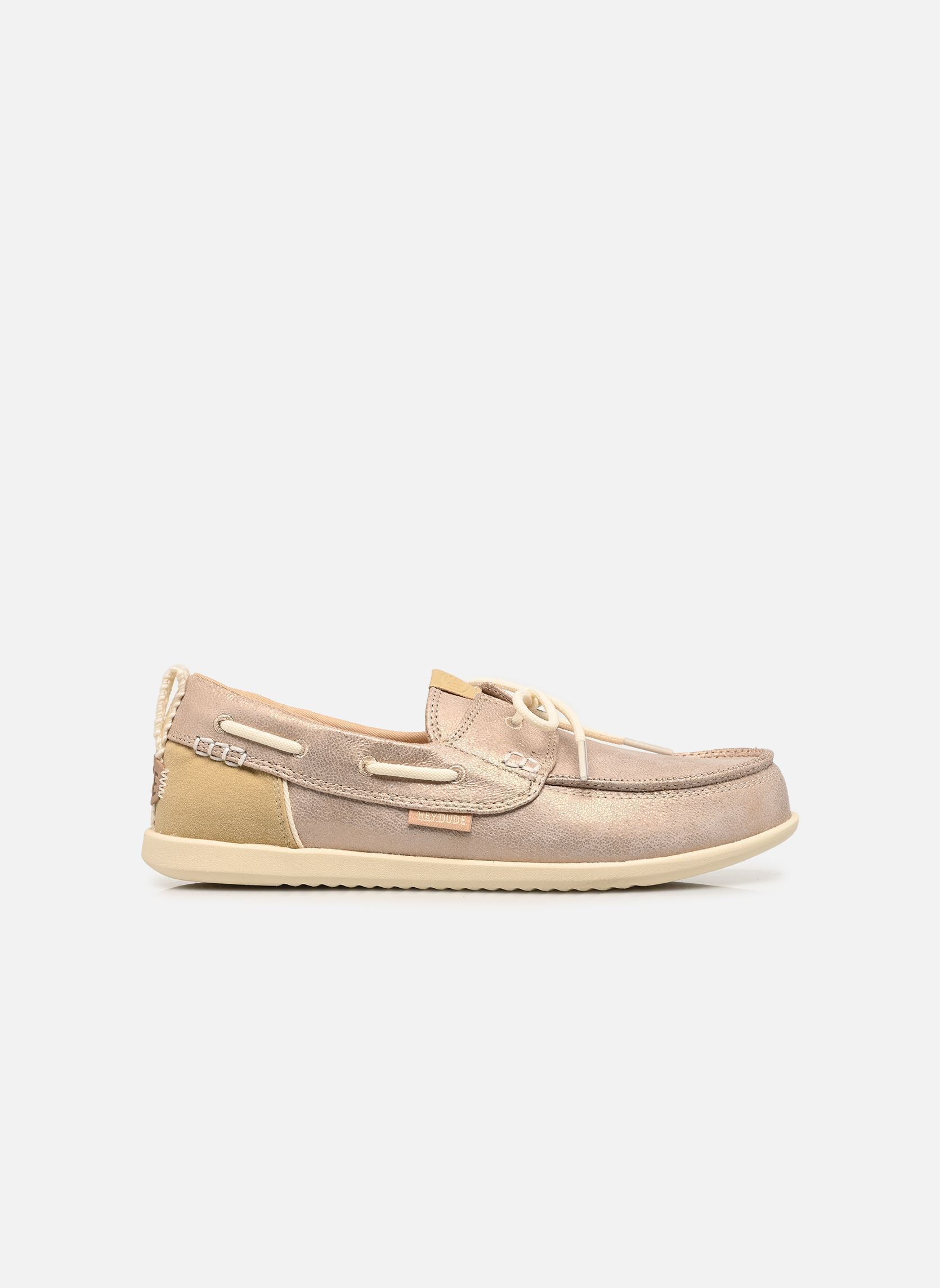 Bootschoenen Harbor Breeze Lo Classic dames beige HEYDUDE Bootschoenen Harbor Breeze Lo Classic dames beige PLATINUM