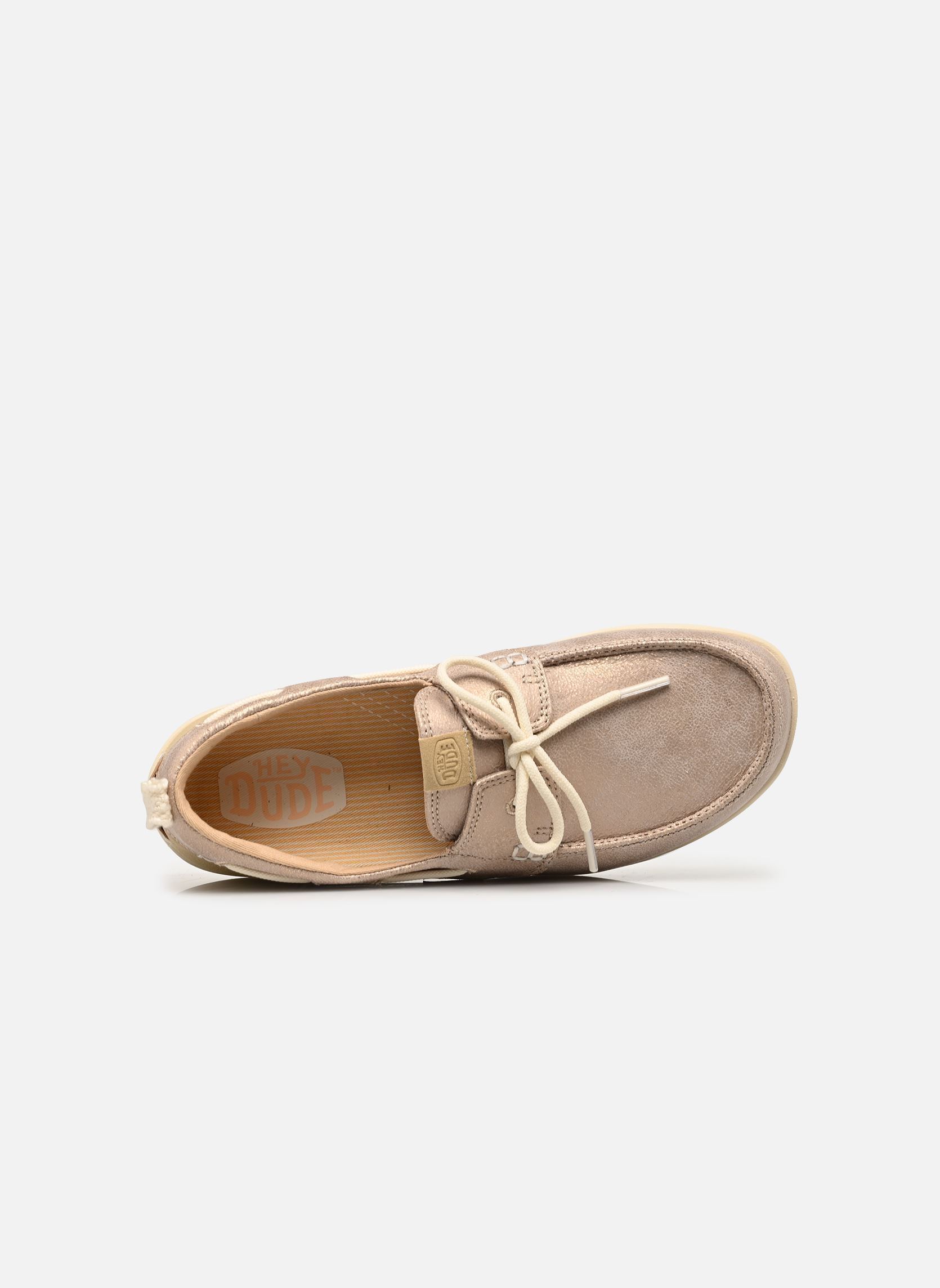 Bootschoenen Harbor Breeze Lo Classic dames beige HEYDUDE Bootschoenen Harbor Breeze Lo Classic dames beige PLATINUM