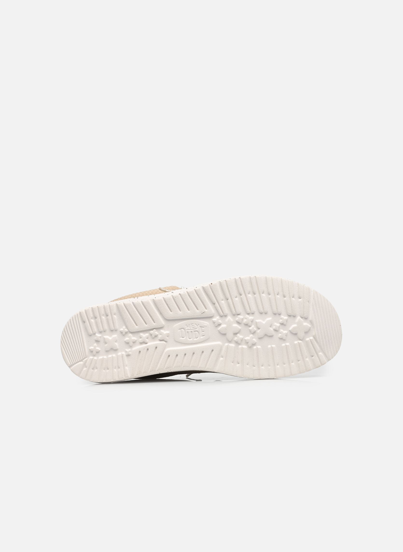 Baskets toile Wally Mesh Neutrals homme beige HEYDUDE Baskets toile Wally Mesh Neutrals homme beige ISLAND NEUTRAL/MULTI