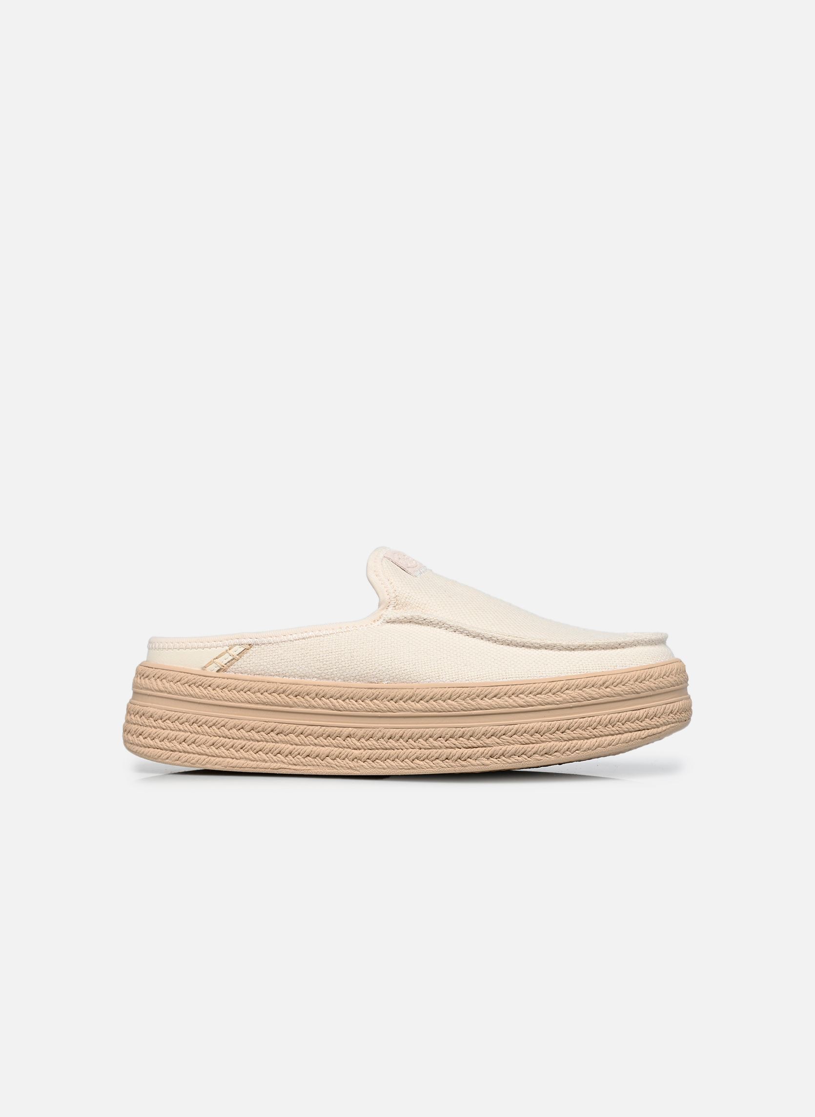 Pantoletten Austin Lift Espadrille Woven damen beige HEYDUDE Pantoletten Austin Lift Espadrille Woven damen beige EGRET