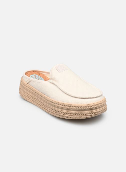 HEYDUDE Mules Austin Lift Espadrille Woven femme beige